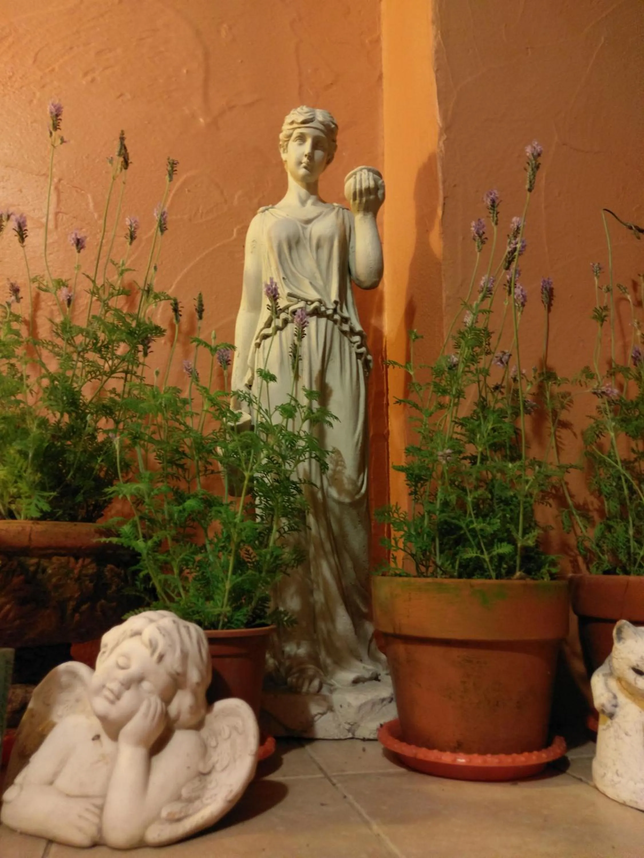 Off site in Bramasole B&B