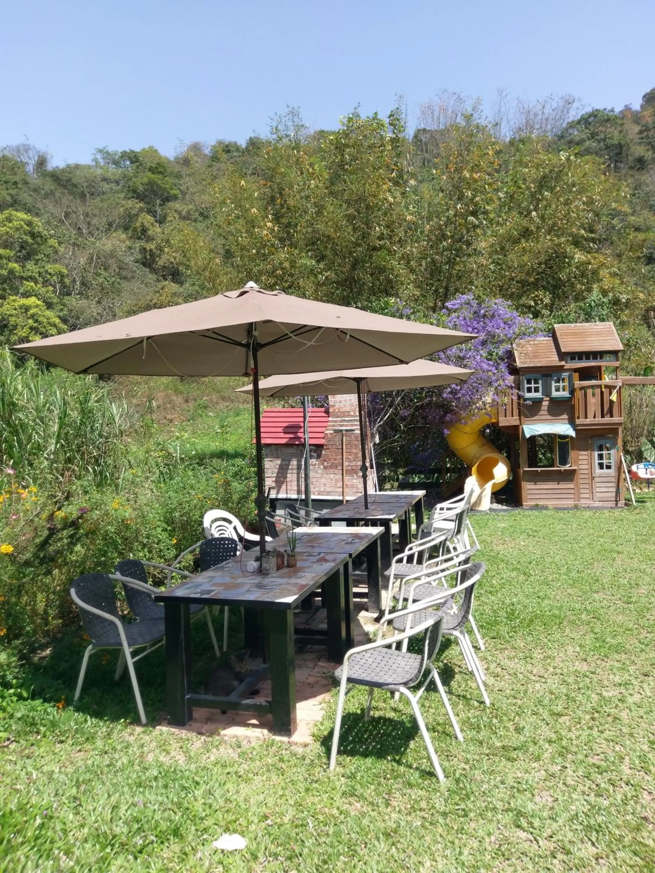 Patio in Bramasole B&B