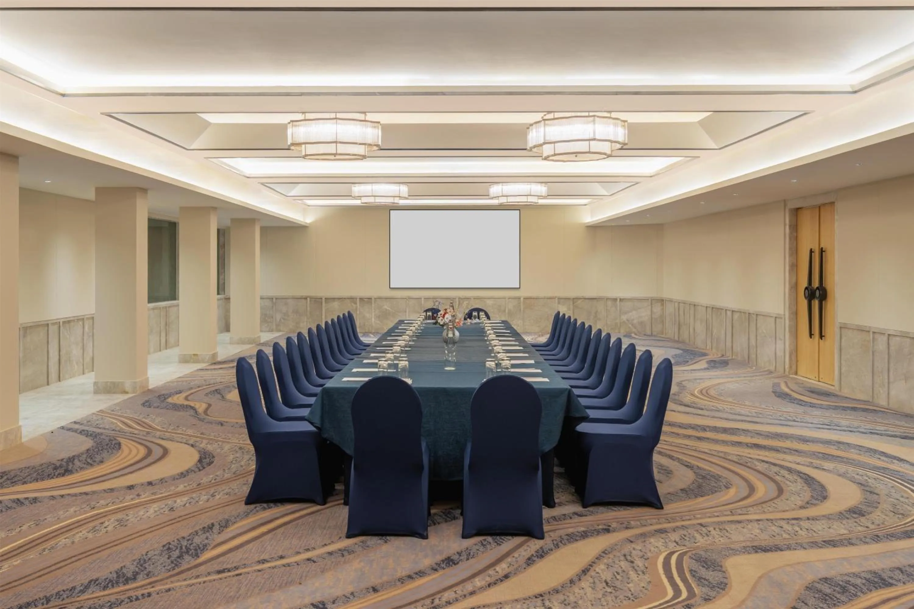 Meeting/conference room in Hotel Gwalior Regency, a member of Radisson Individuals