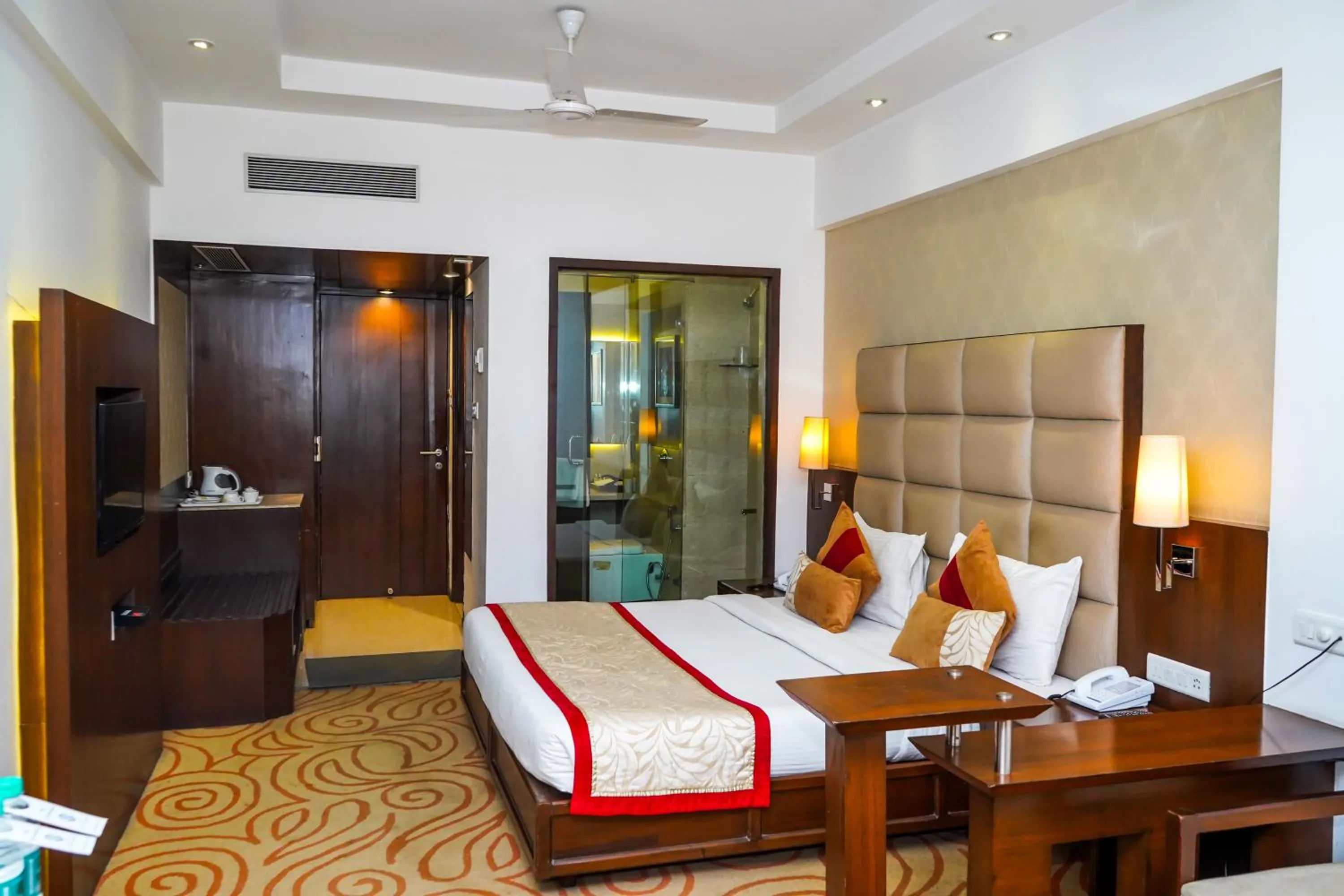 Photo of the whole room in Hotel Gwalior Regency