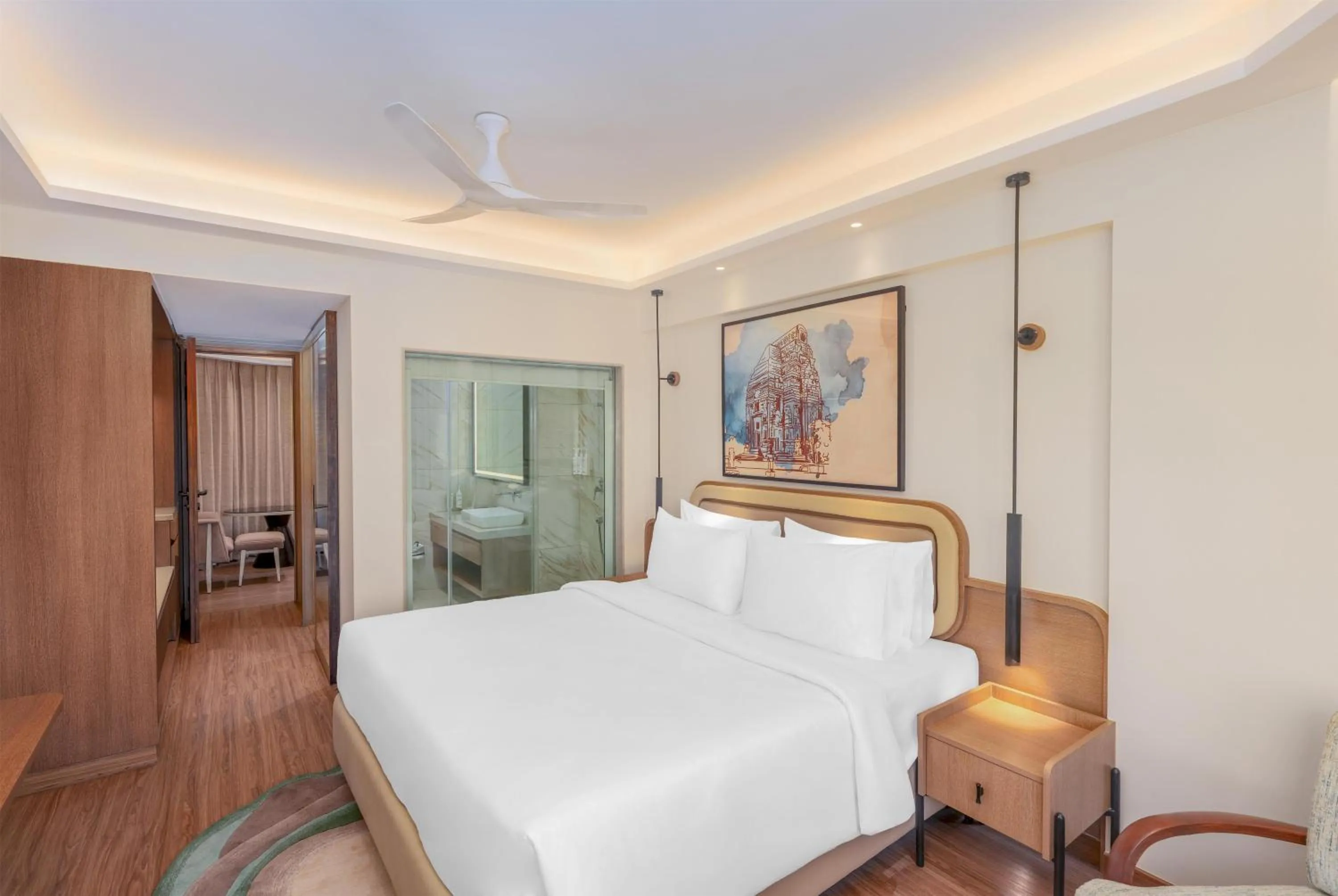 Photo of the whole room, Bed in Hotel Gwalior Regency, a member of Radisson Individuals