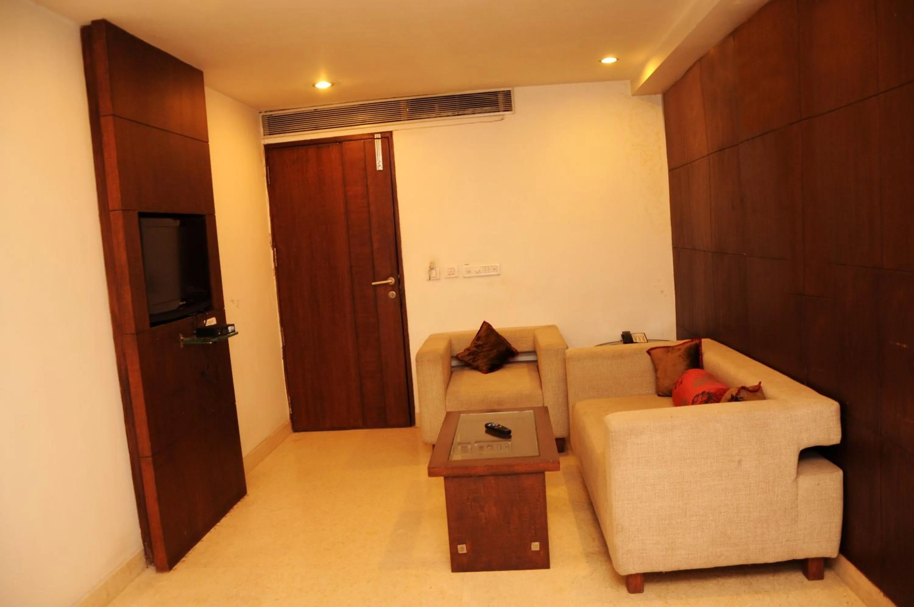 Living room in Hotel Gwalior Regency