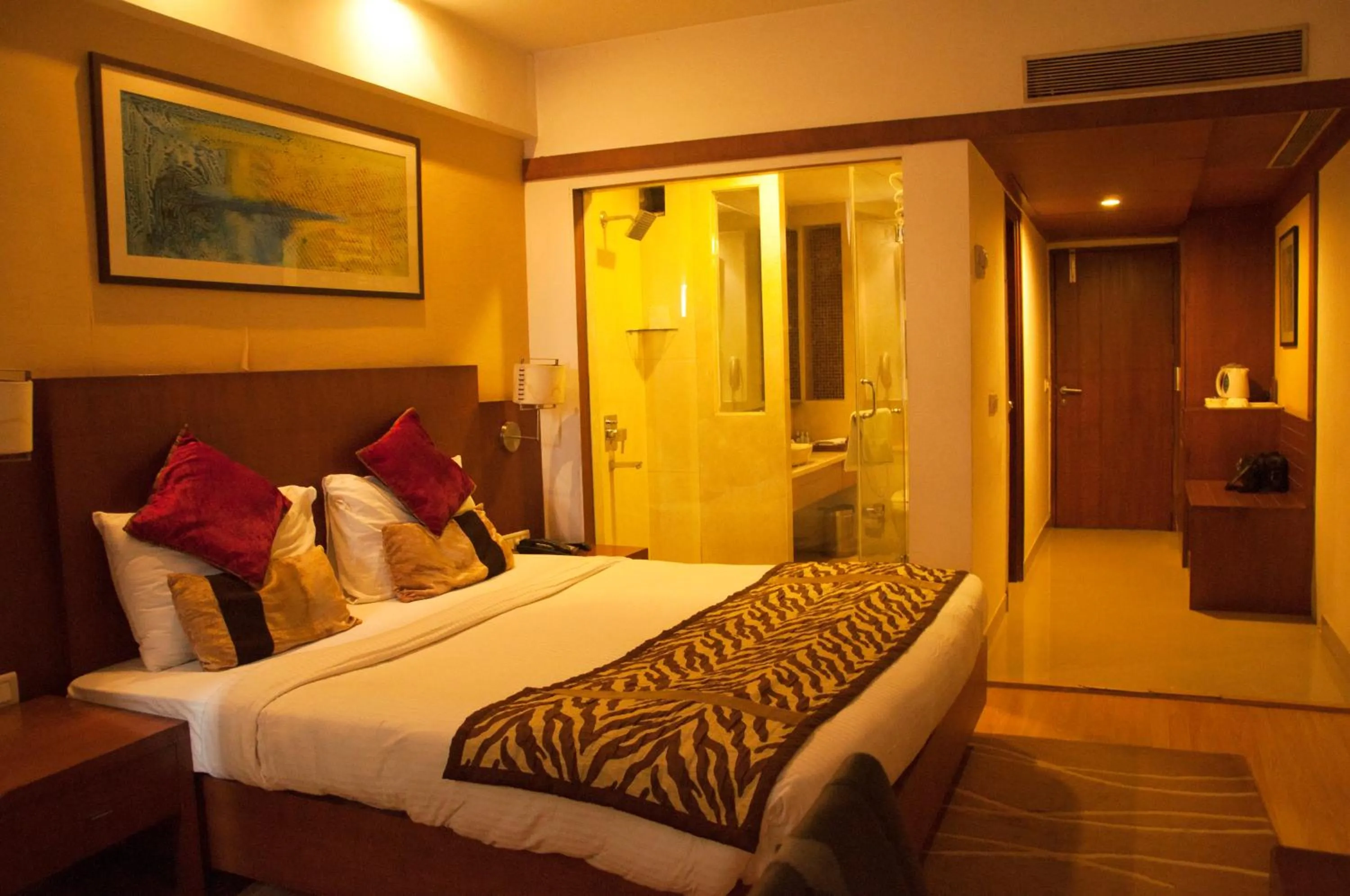 Bedroom in Hotel Gwalior Regency
