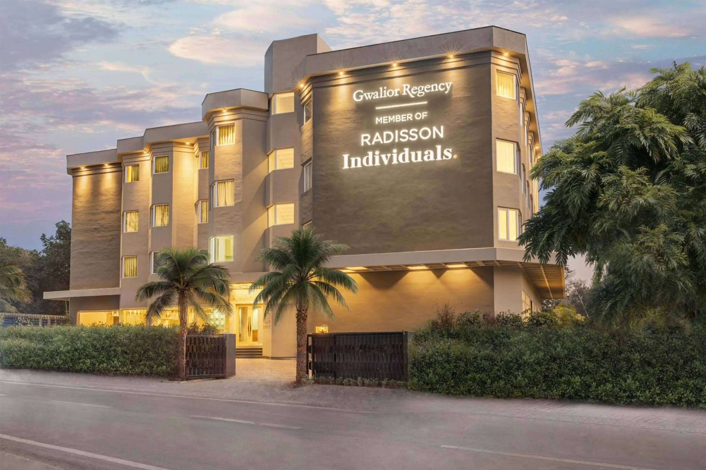 Property building in Hotel Gwalior Regency, a member of Radisson Individuals