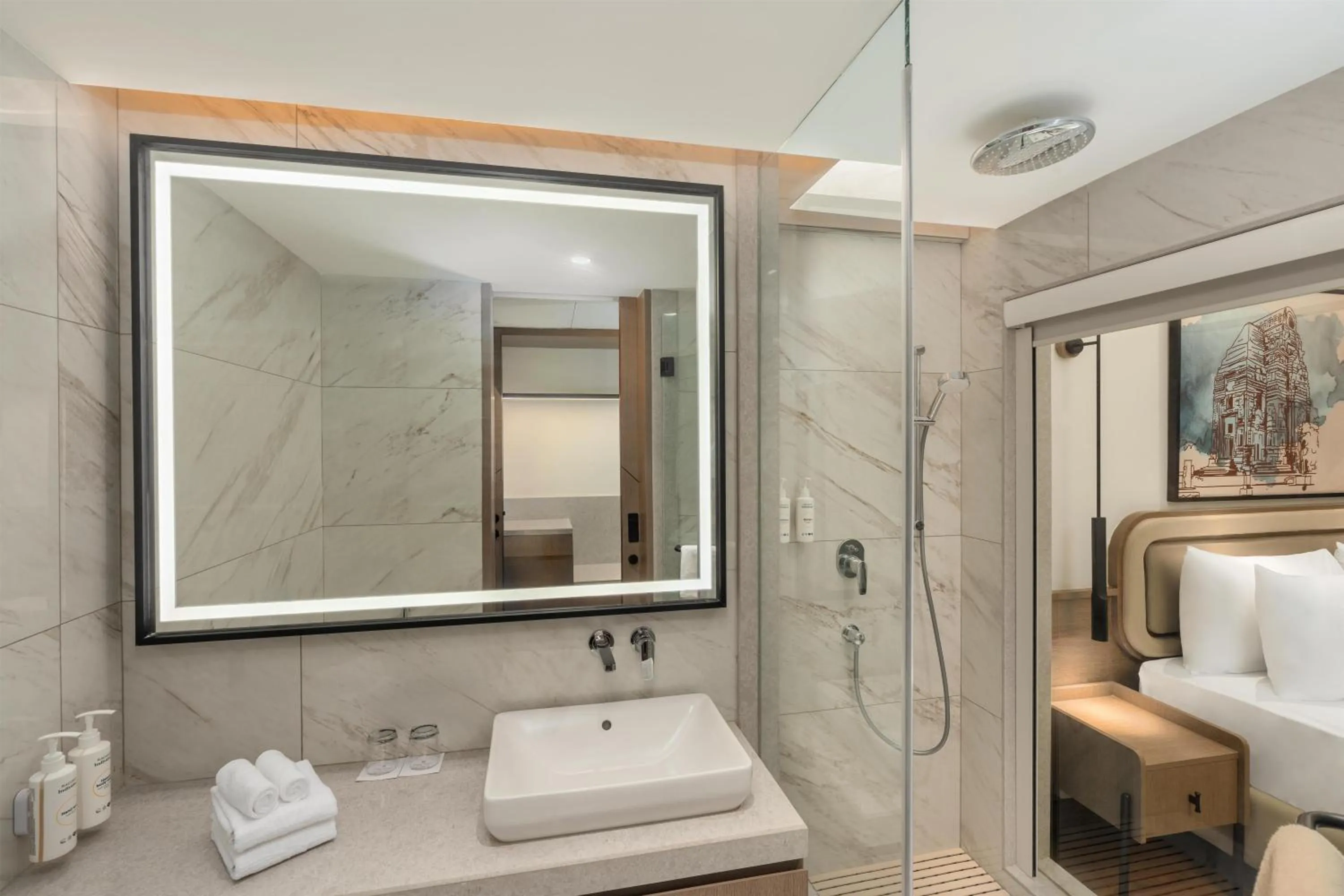 Bathroom in Hotel Gwalior Regency, a member of Radisson Individuals