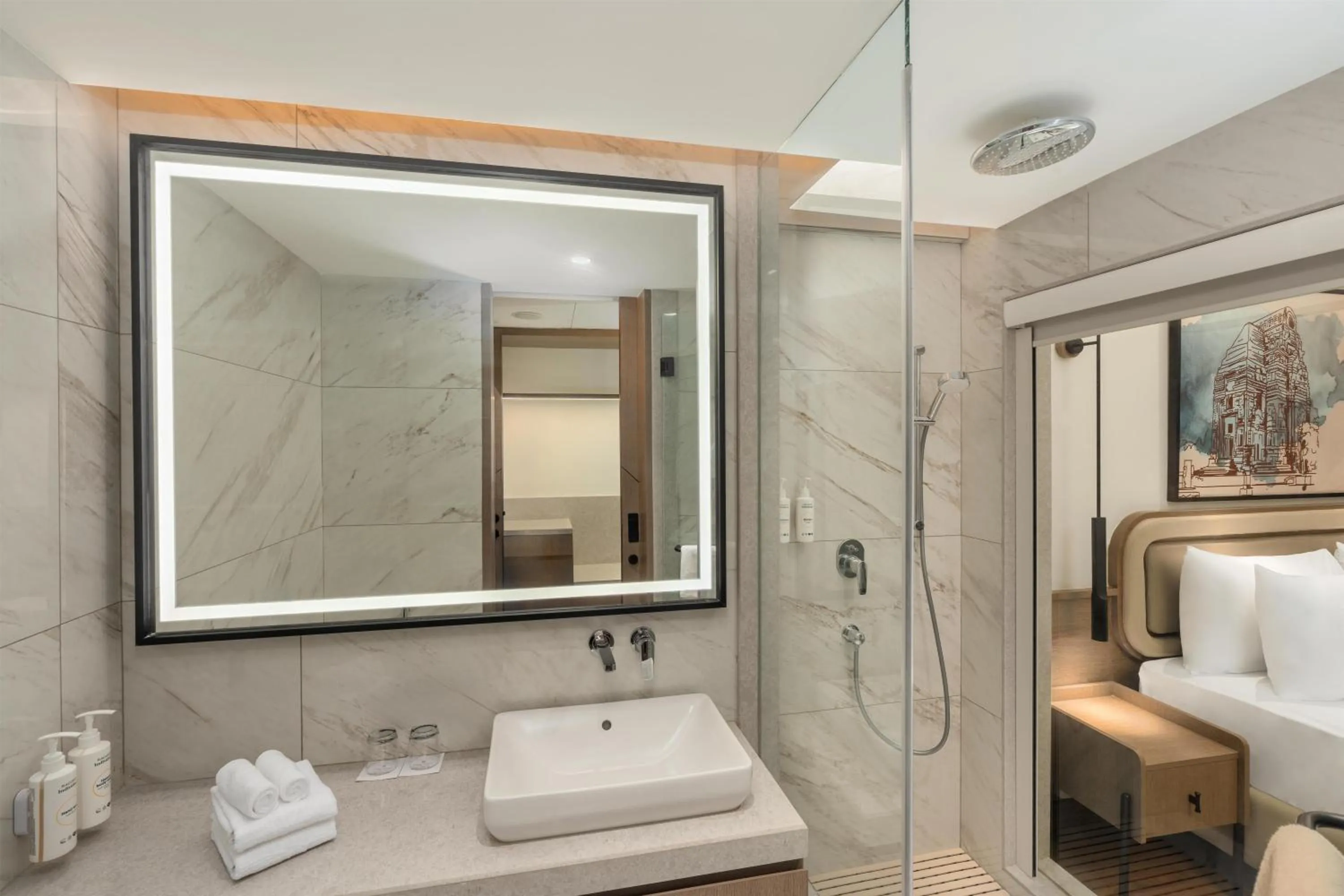 Bathroom in Hotel Gwalior Regency, a member of Radisson Individuals