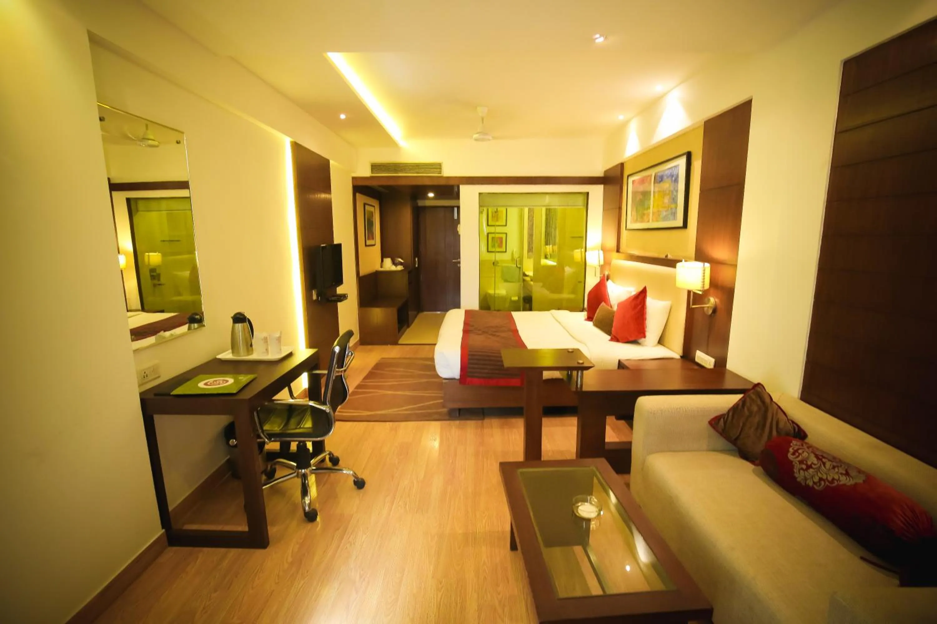 Photo of the whole room in Hotel Gwalior Regency