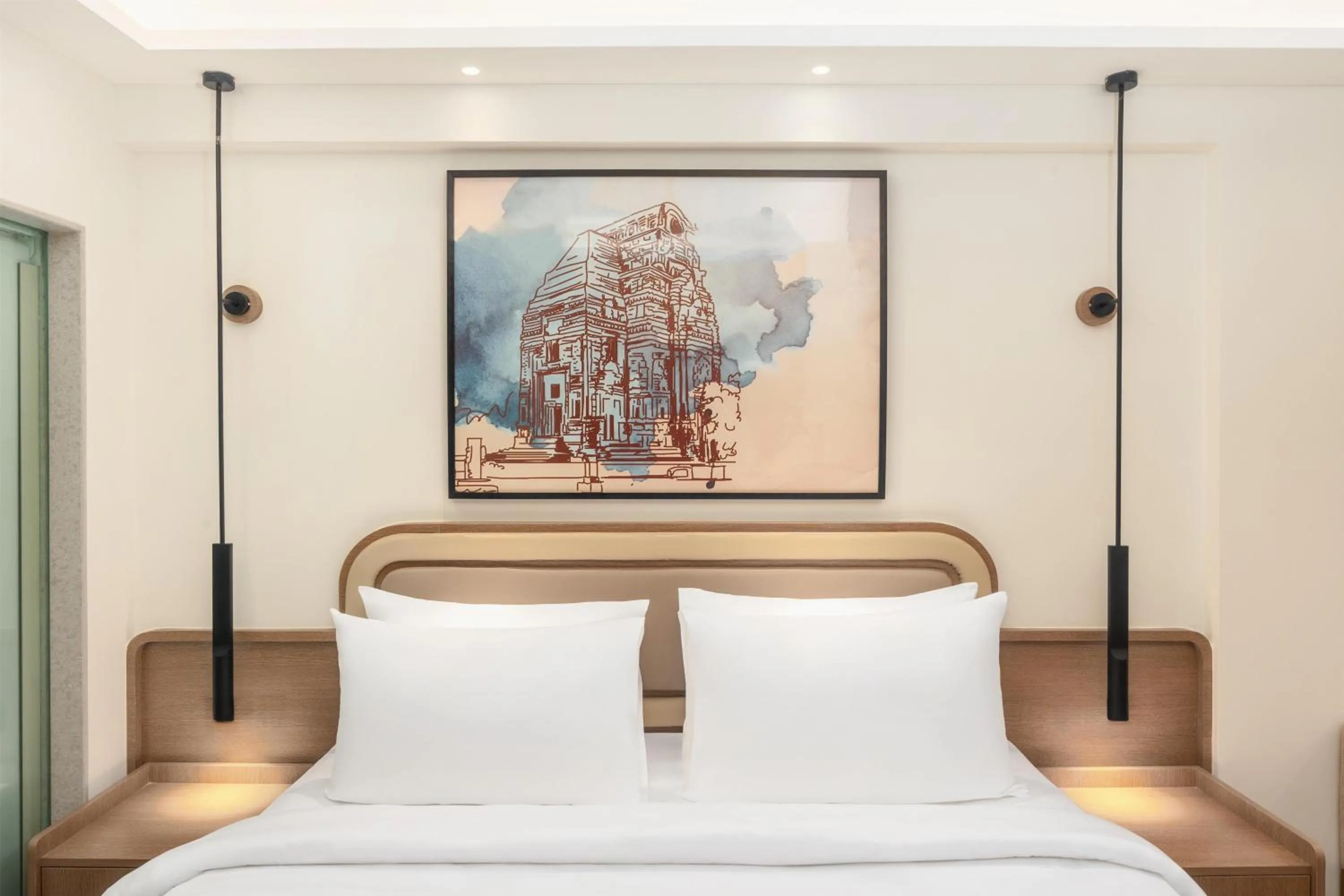 Bedroom, Bed in Hotel Gwalior Regency, a member of Radisson Individuals