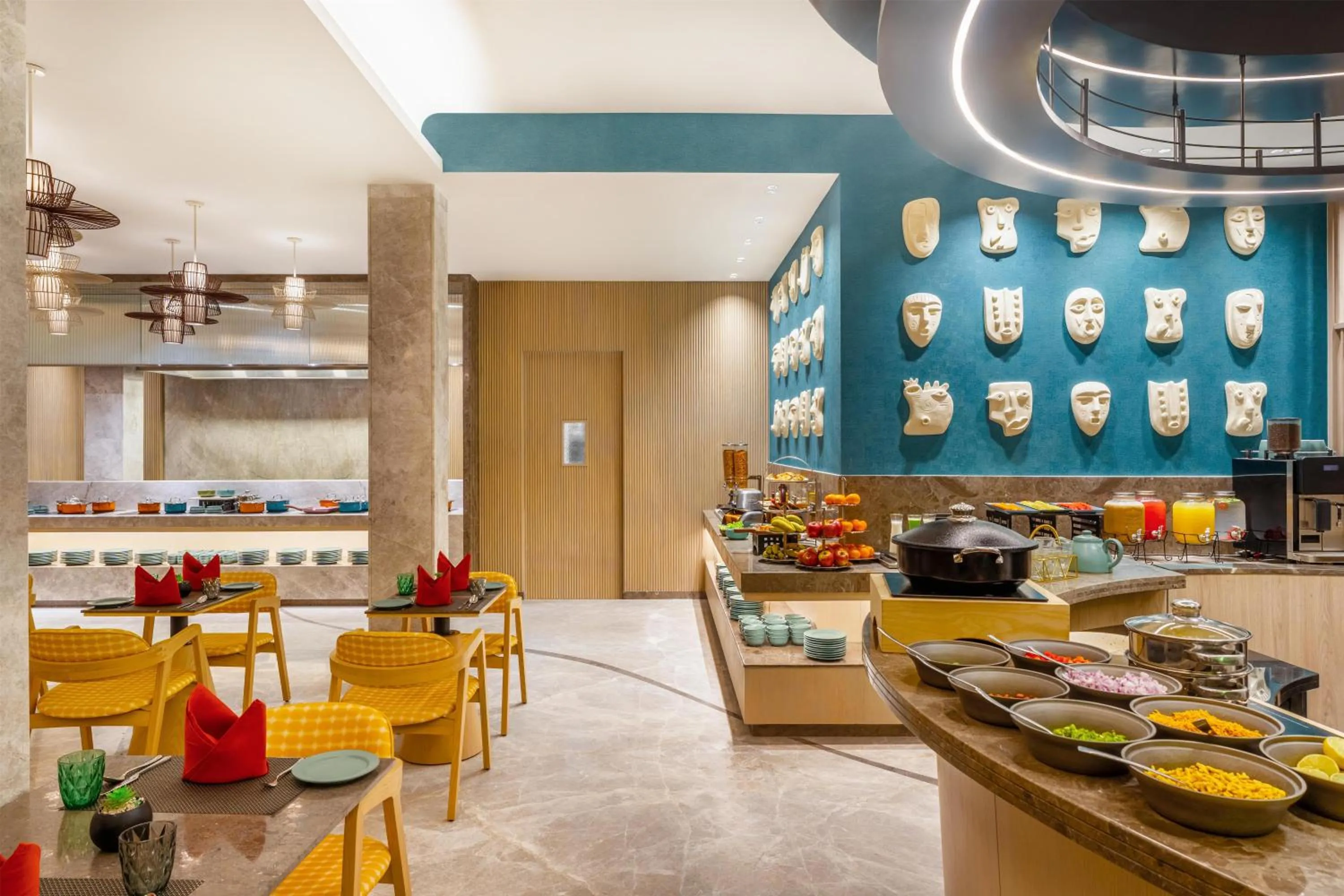 Restaurant/places to eat in Hotel Gwalior Regency, a member of Radisson Individuals