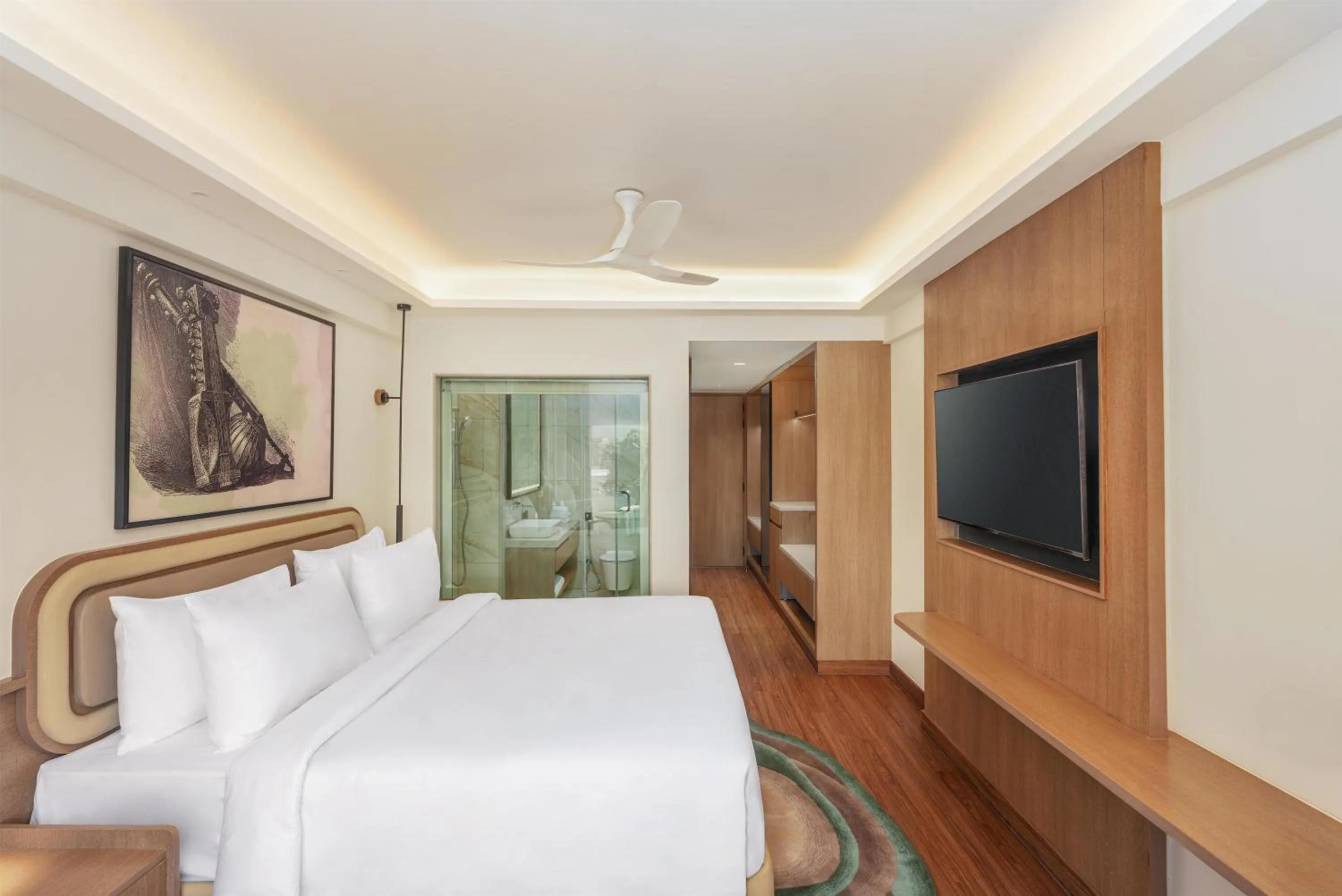 Bedroom, Bed in Hotel Gwalior Regency, a member of Radisson Individuals