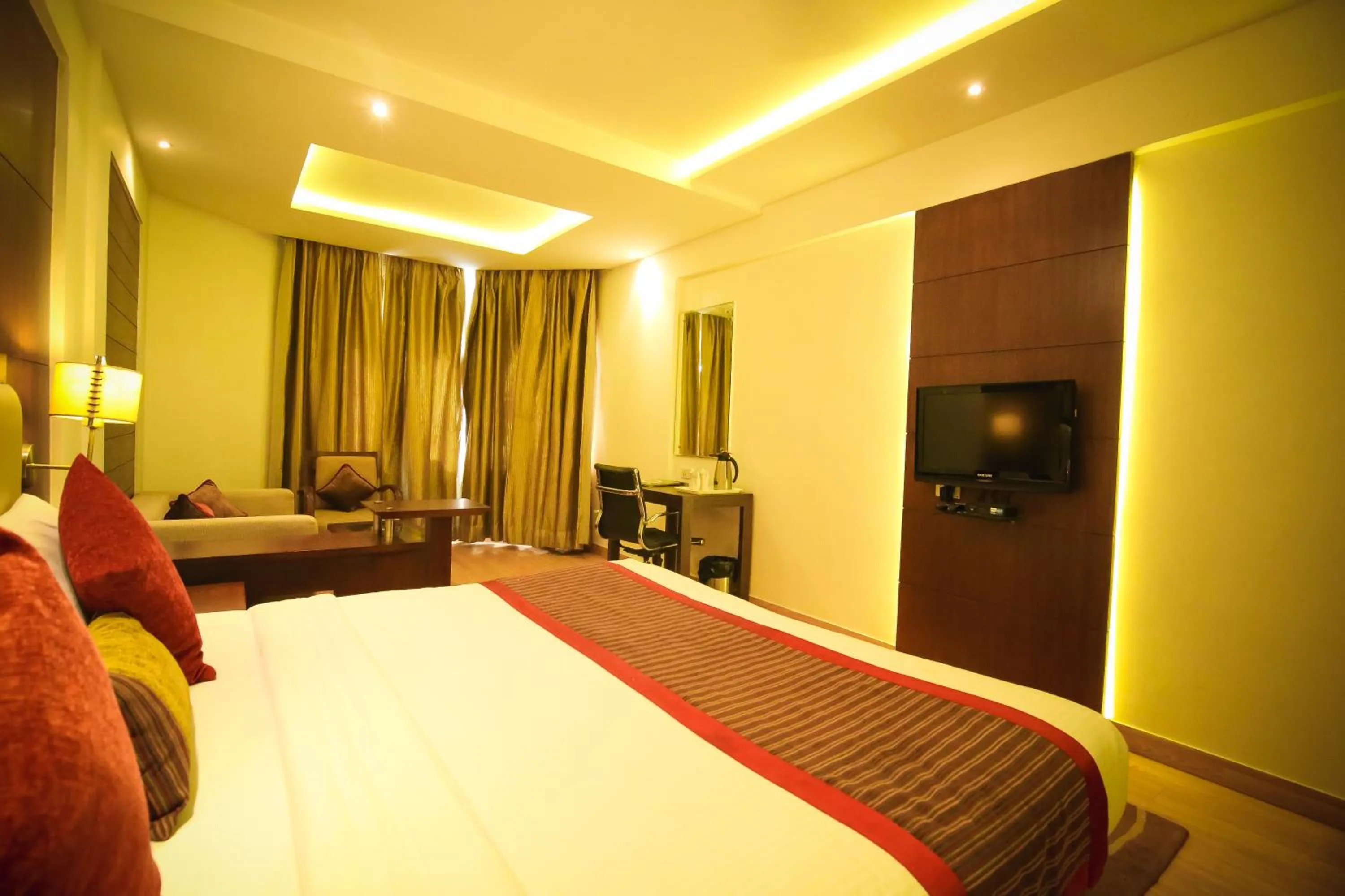 Photo of the whole room in Hotel Gwalior Regency