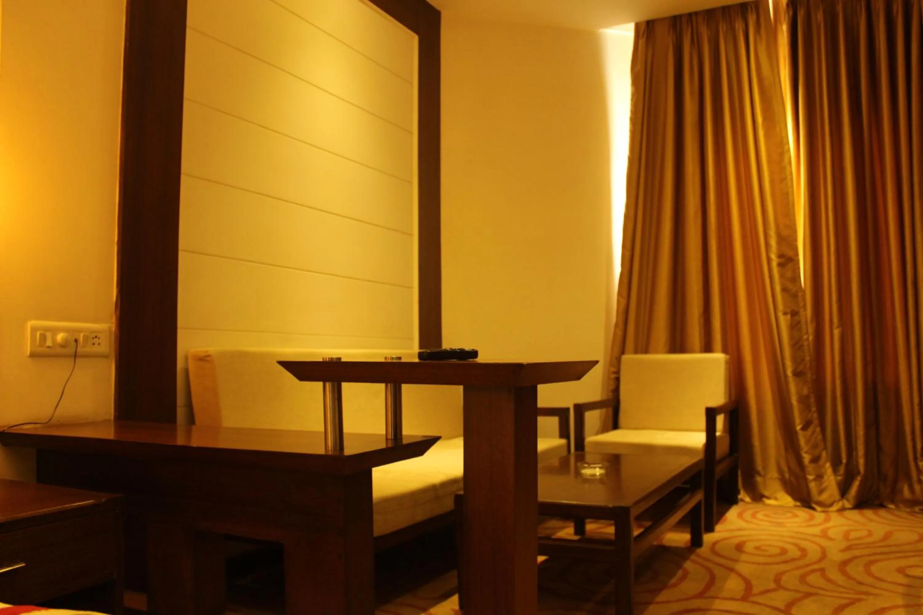 Living room in Hotel Gwalior Regency