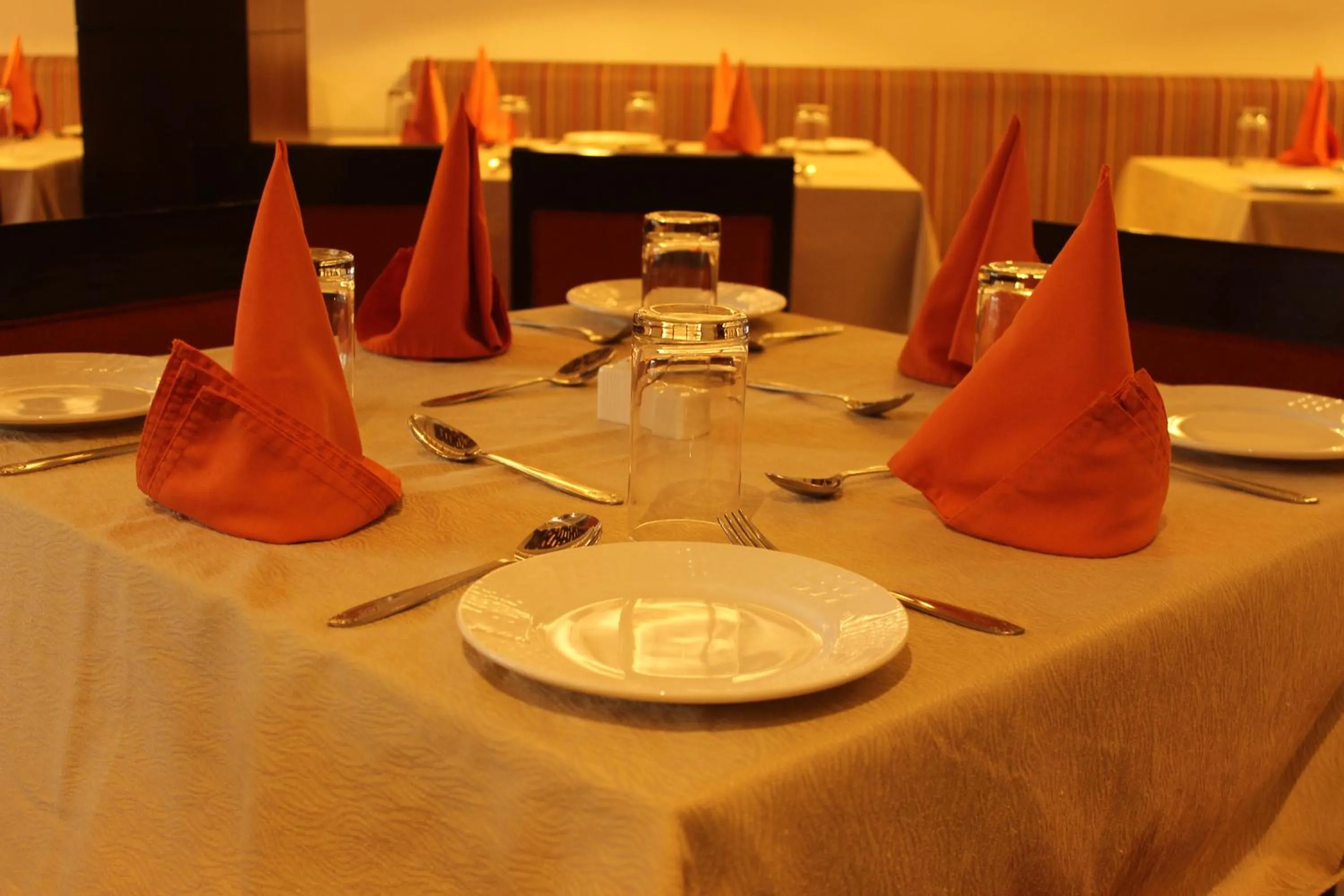 Restaurant/places to eat in Hotel Gwalior Regency