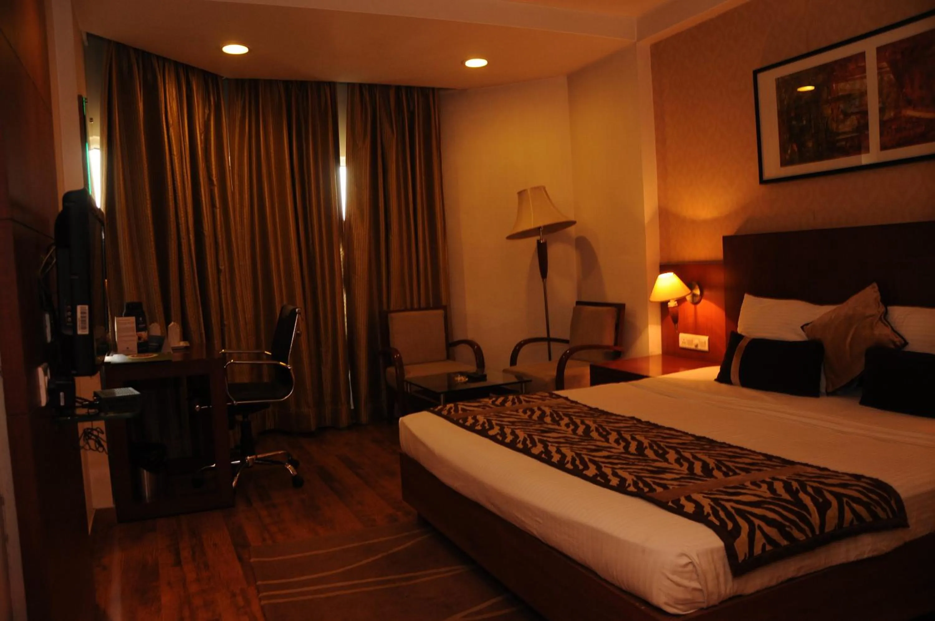 Living room in Hotel Gwalior Regency