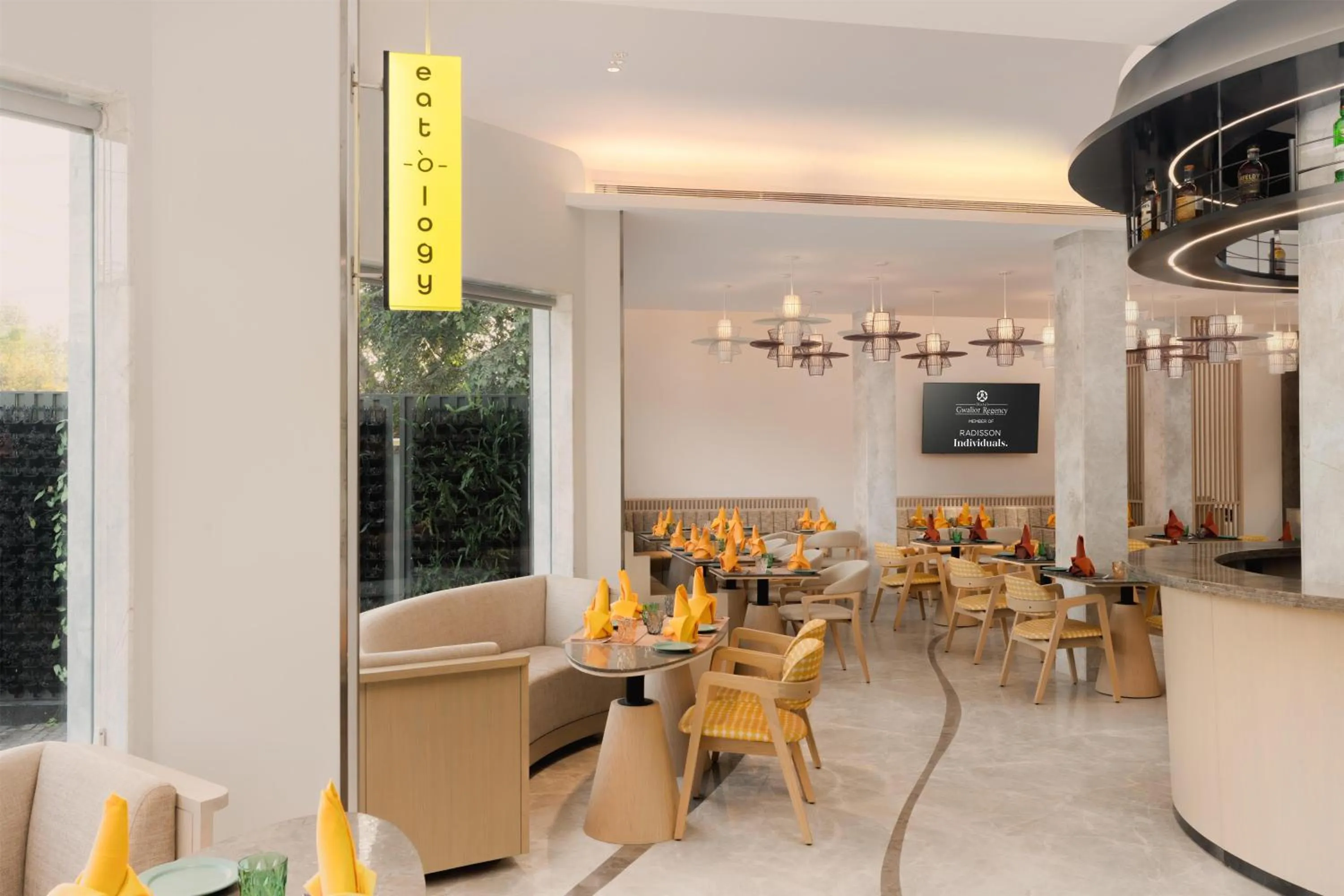 Restaurant/places to eat in Hotel Gwalior Regency, a member of Radisson Individuals