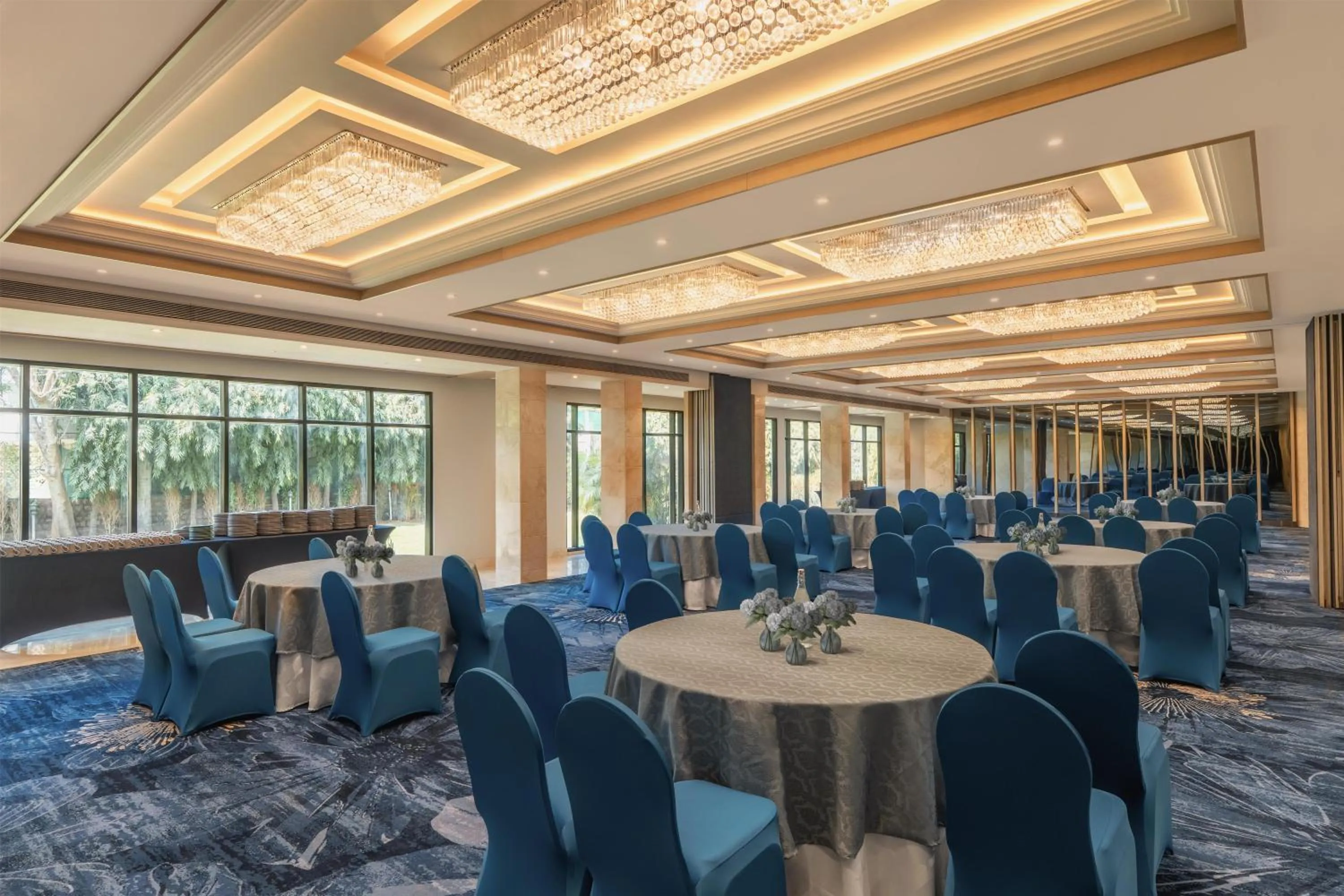 Meeting/conference room in Hotel Gwalior Regency, a member of Radisson Individuals