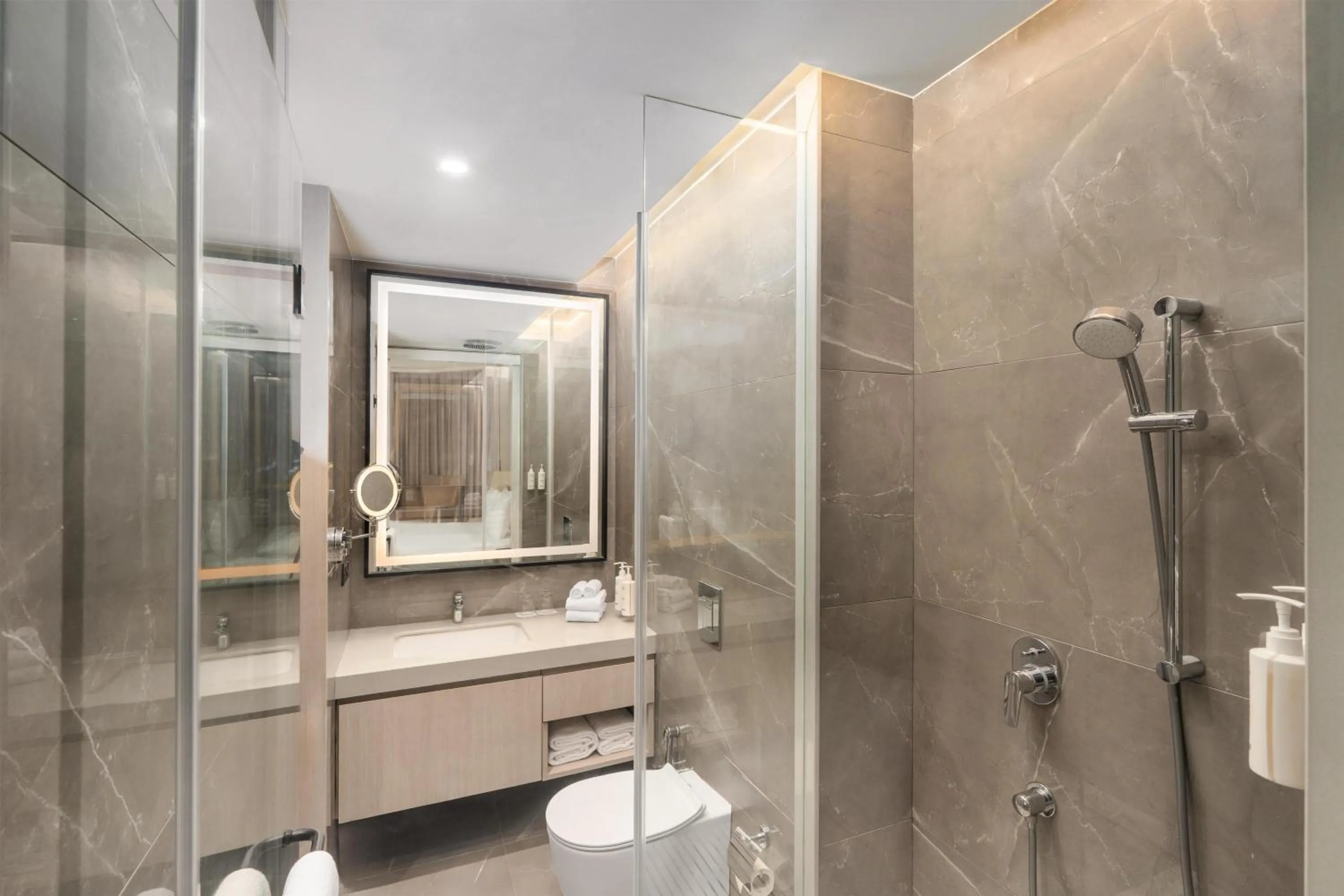 Bathroom in Hotel Gwalior Regency, a member of Radisson Individuals