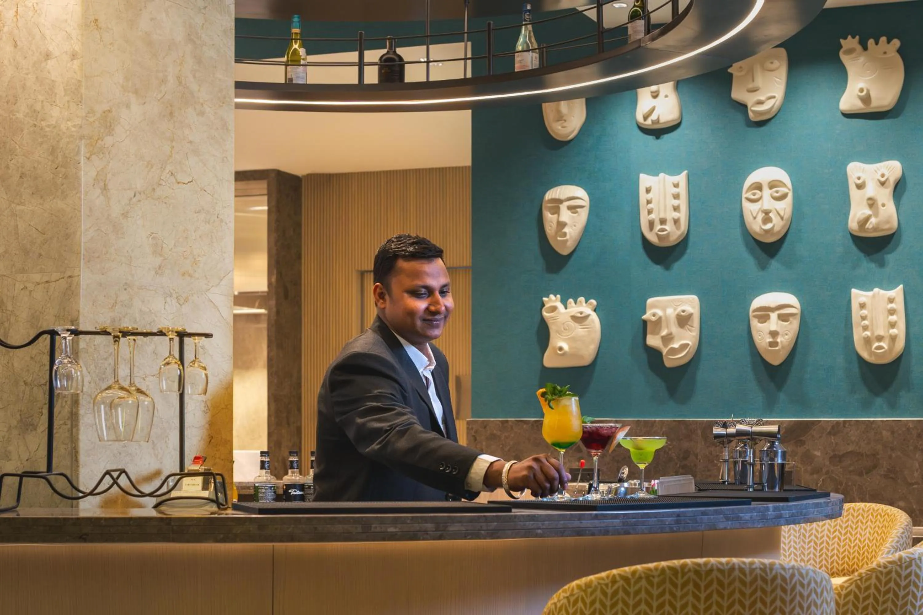 Restaurant/places to eat in Hotel Gwalior Regency, a member of Radisson Individuals