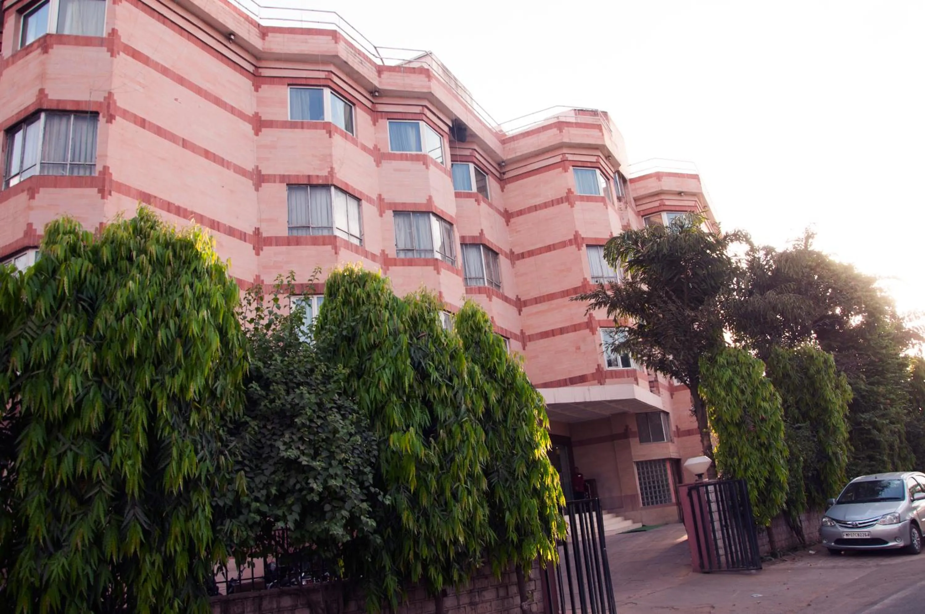 Facade/entrance in Hotel Gwalior Regency