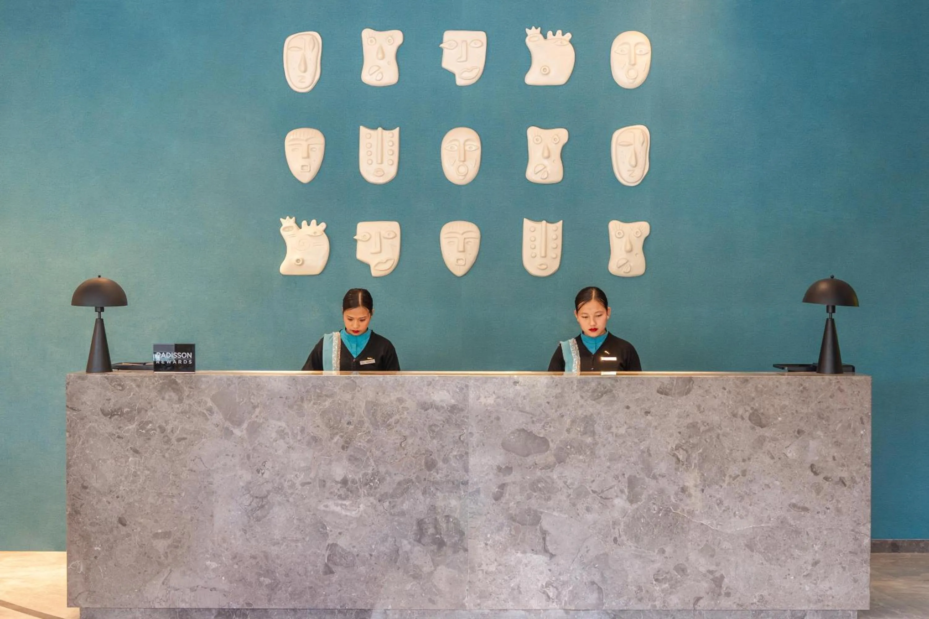 Lobby or reception in Hotel Gwalior Regency, a member of Radisson Individuals