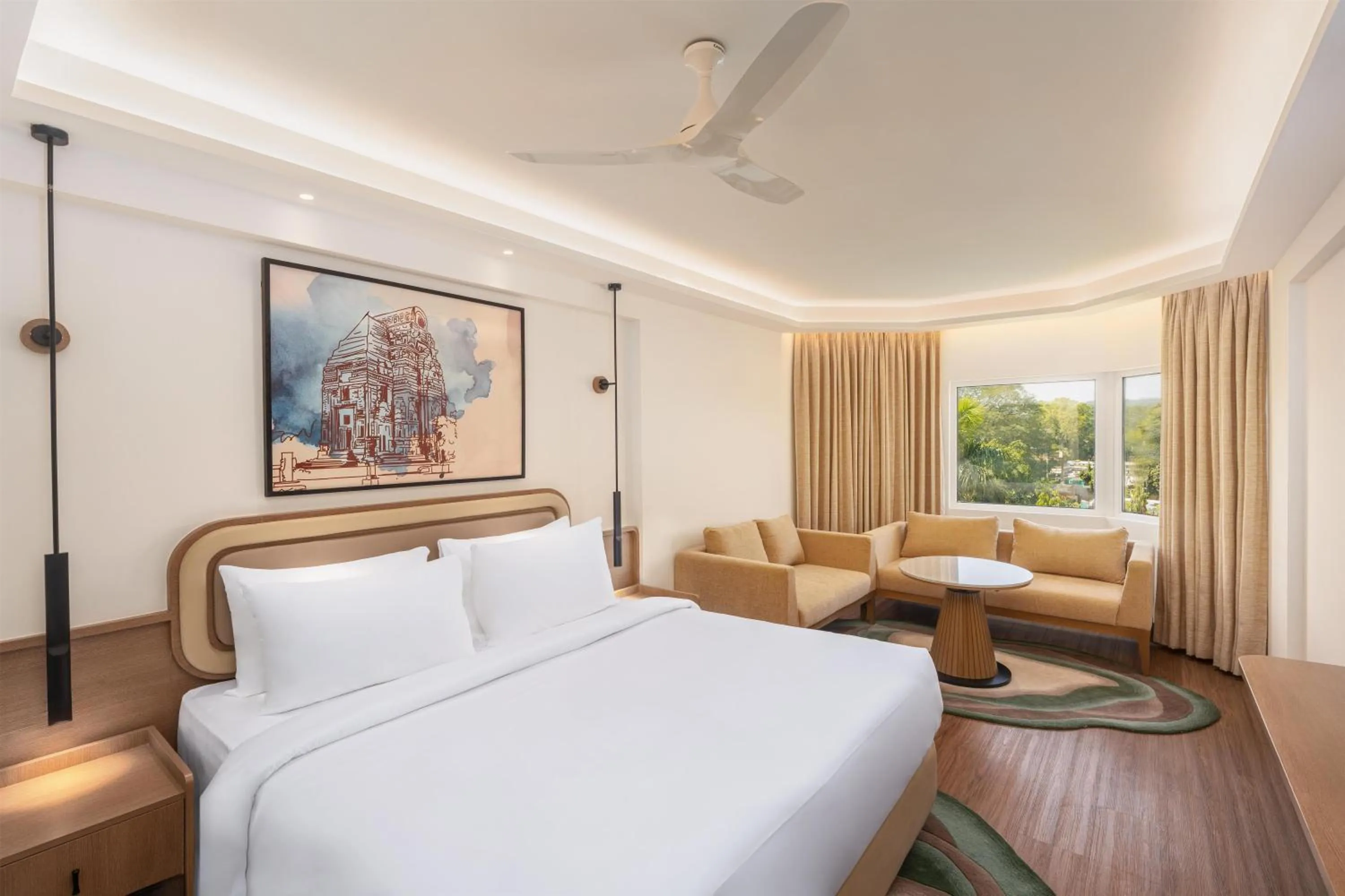Bedroom, Bed in Hotel Gwalior Regency, a member of Radisson Individuals