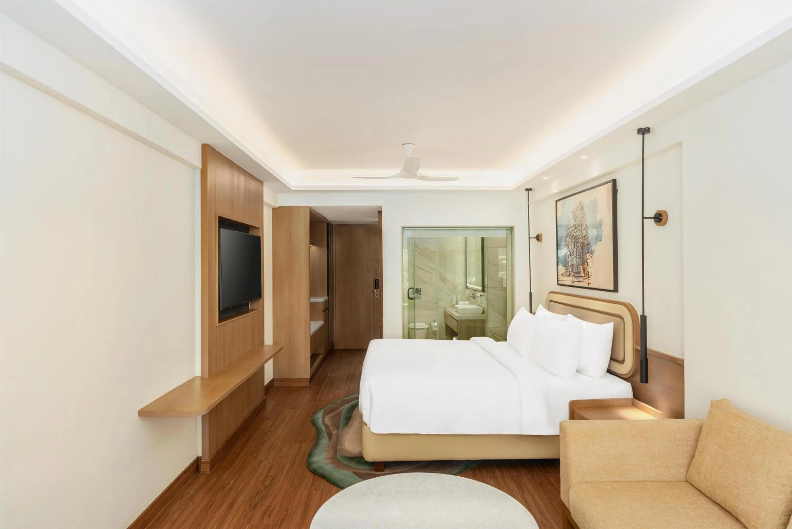 Bedroom, Bed in Hotel Gwalior Regency, a member of Radisson Individuals