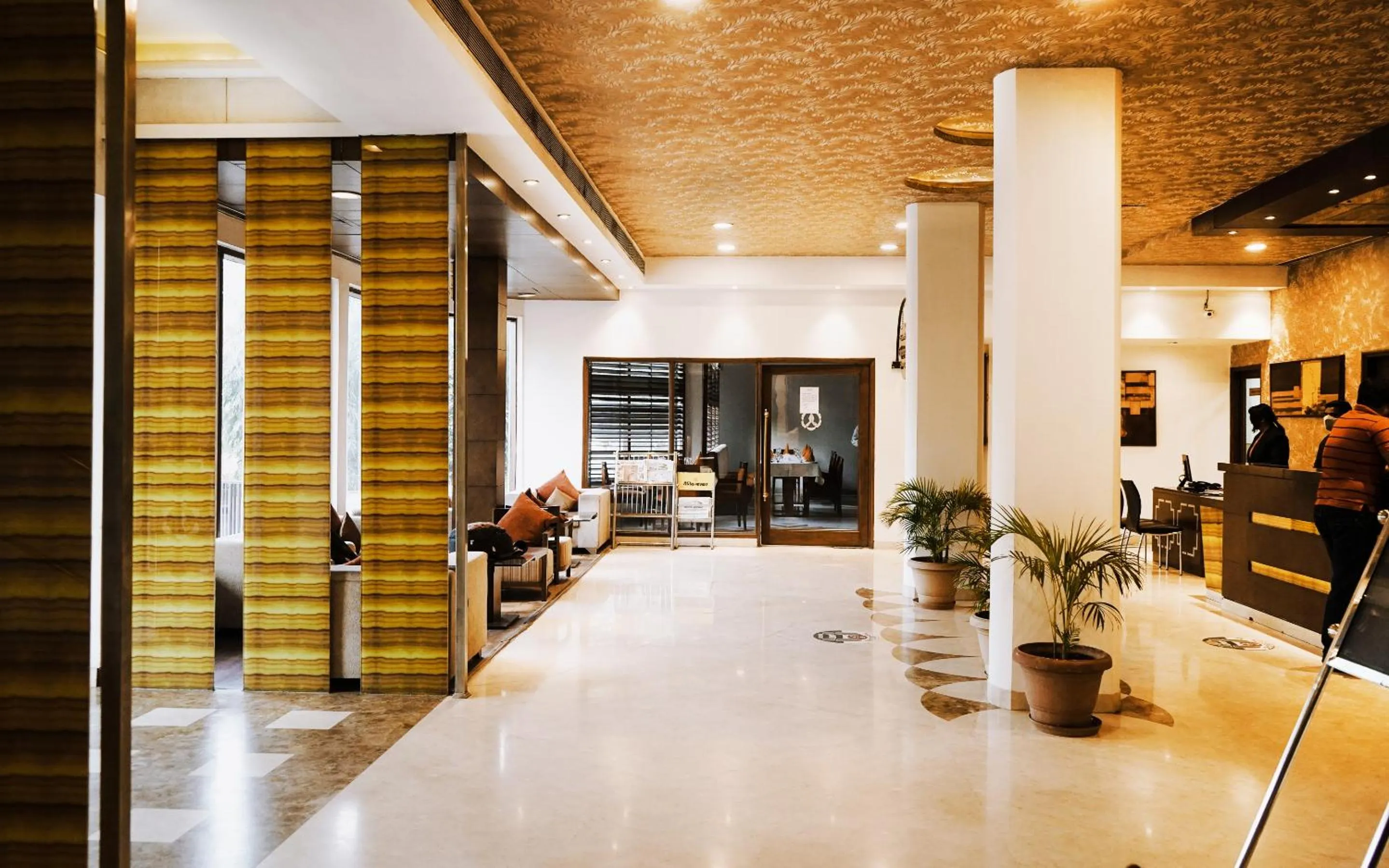 Lobby or reception in Hotel Gwalior Regency