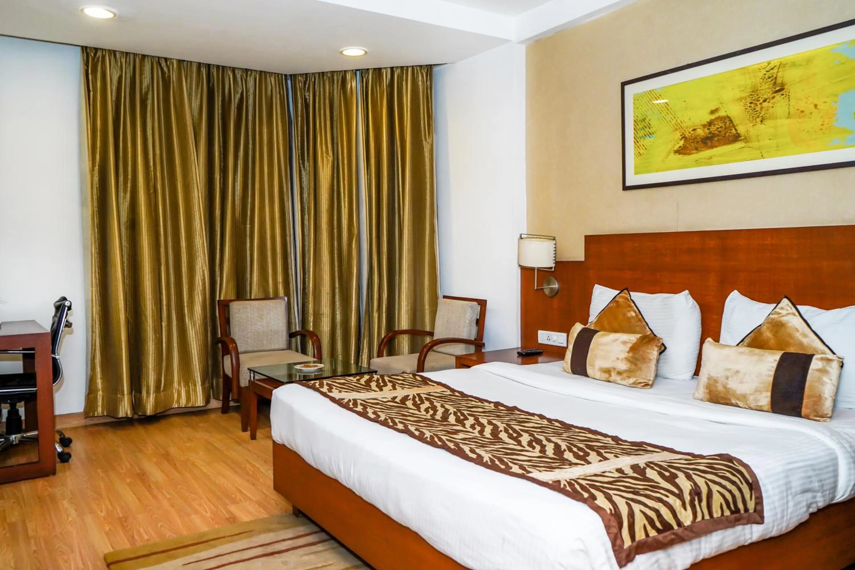 Photo of the whole room in Hotel Gwalior Regency