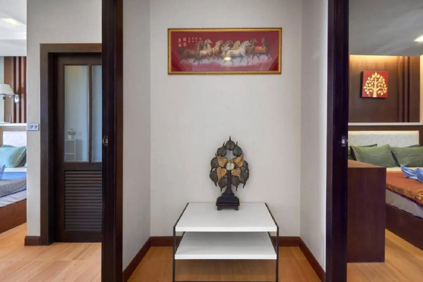 Decorative detail, Bed in Sea & Sky Karon Beach by PHR