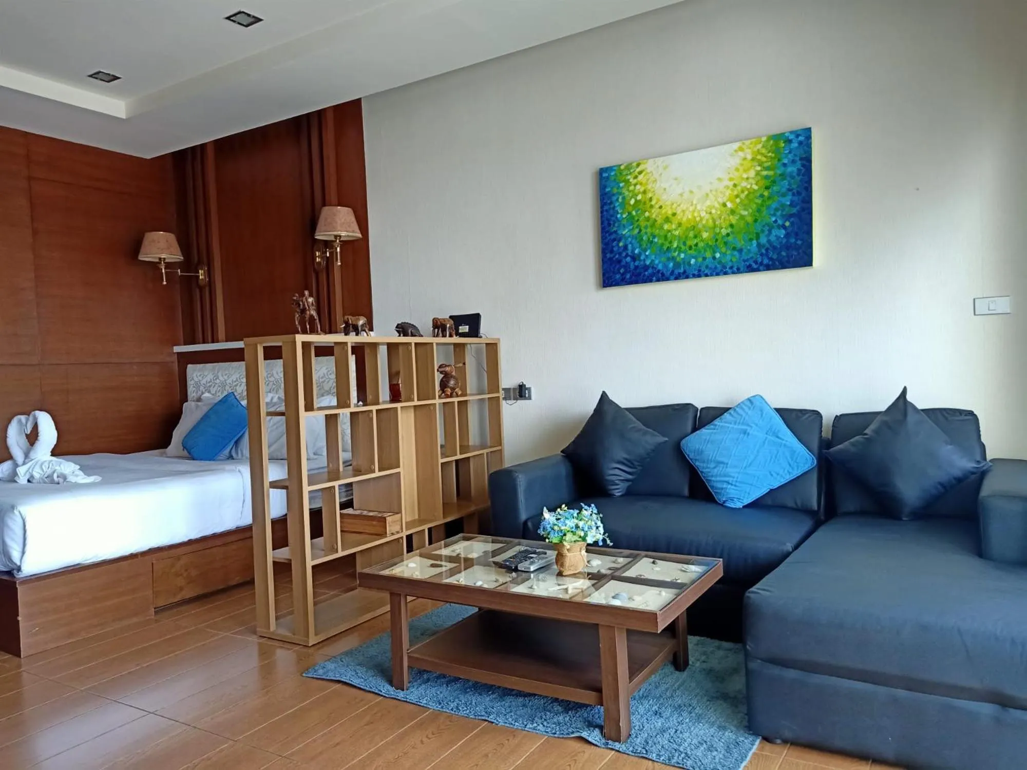 Bed in Sea & Sky Karon Beach by PHR