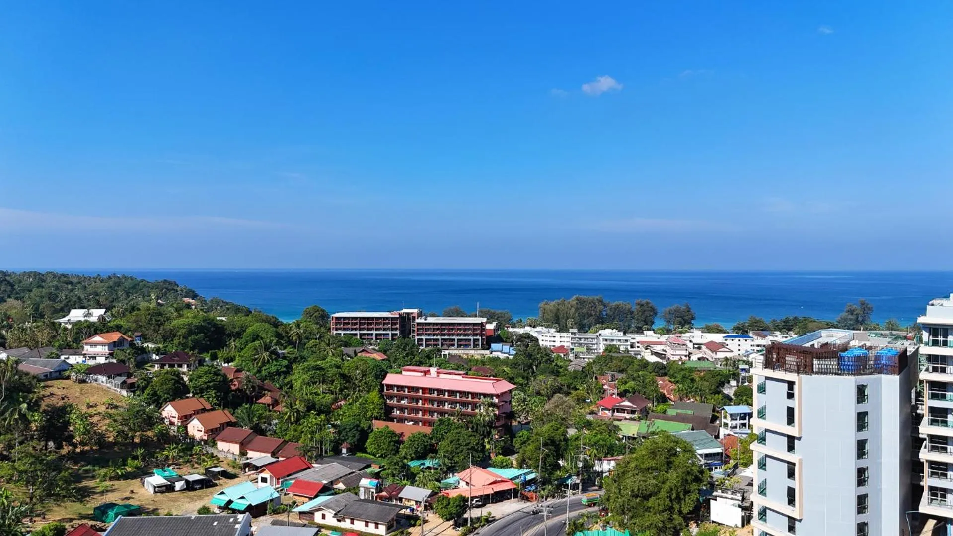 Sea & Sky Karon Beach by PHR