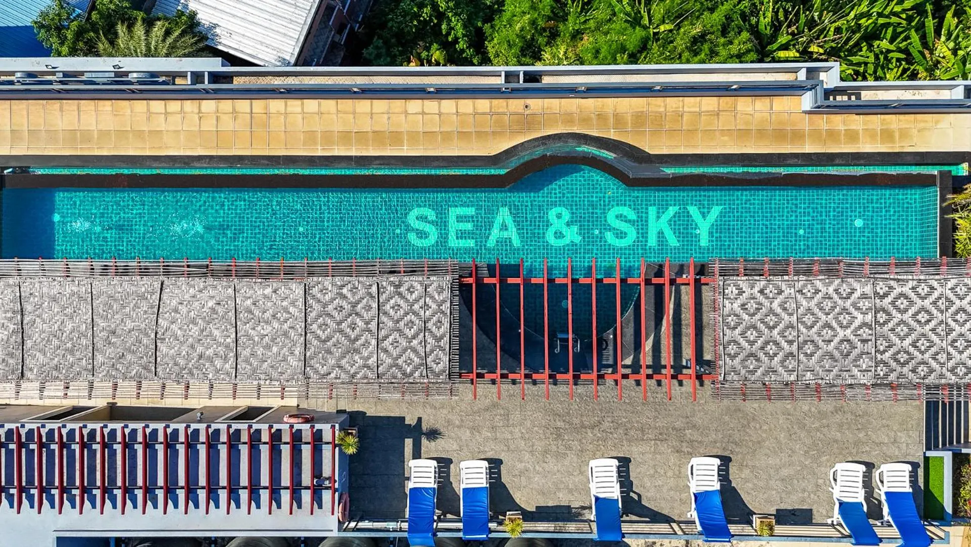 Sea & Sky Karon Beach by PHR