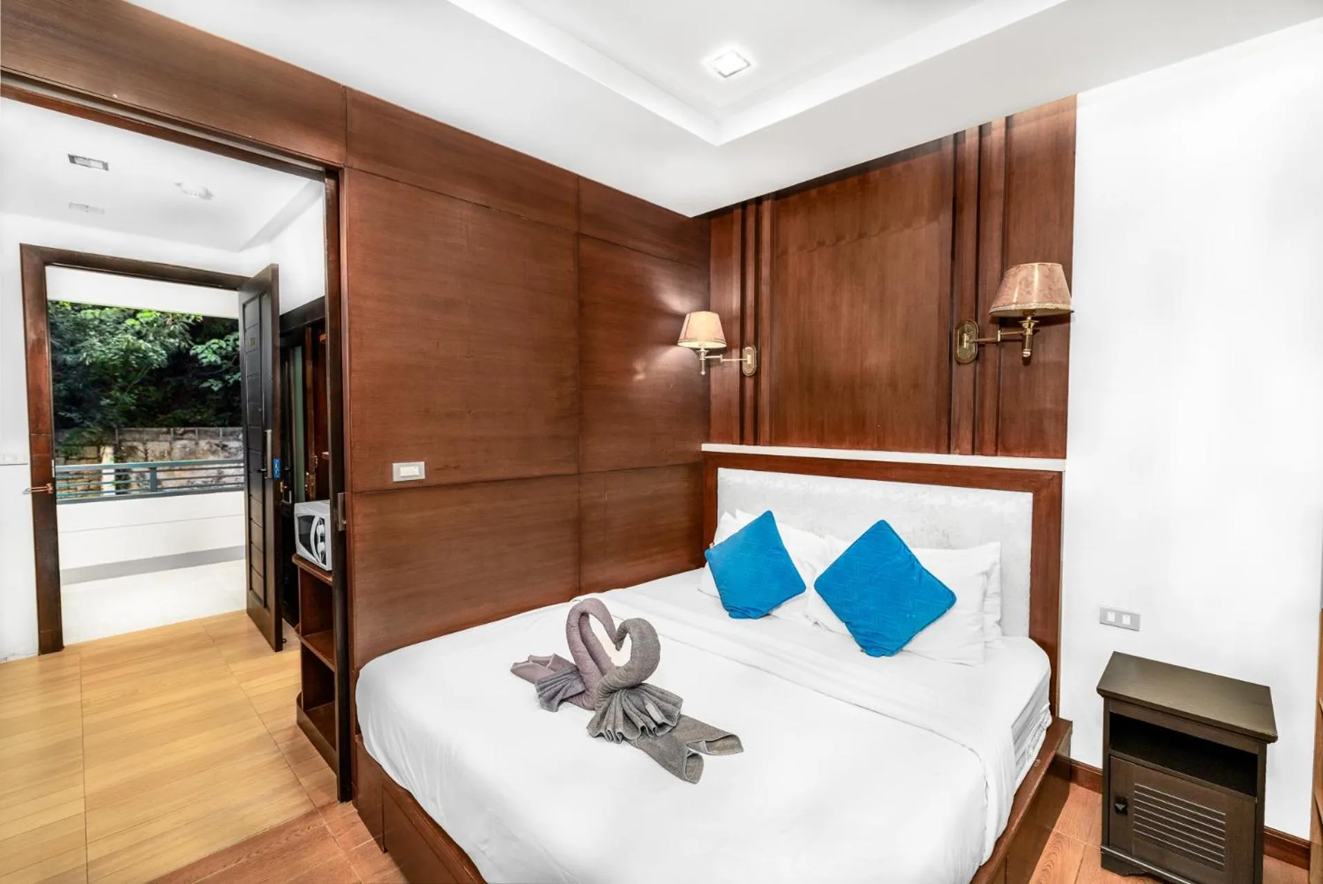 Bed in Sea & Sky Karon Beach by PHR