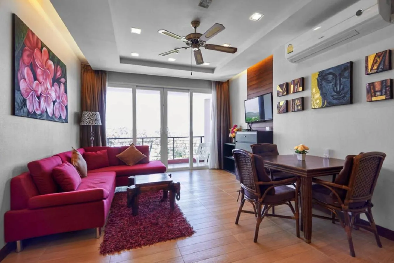 Living room, Seating Area in Sea & Sky Karon Beach by PHR