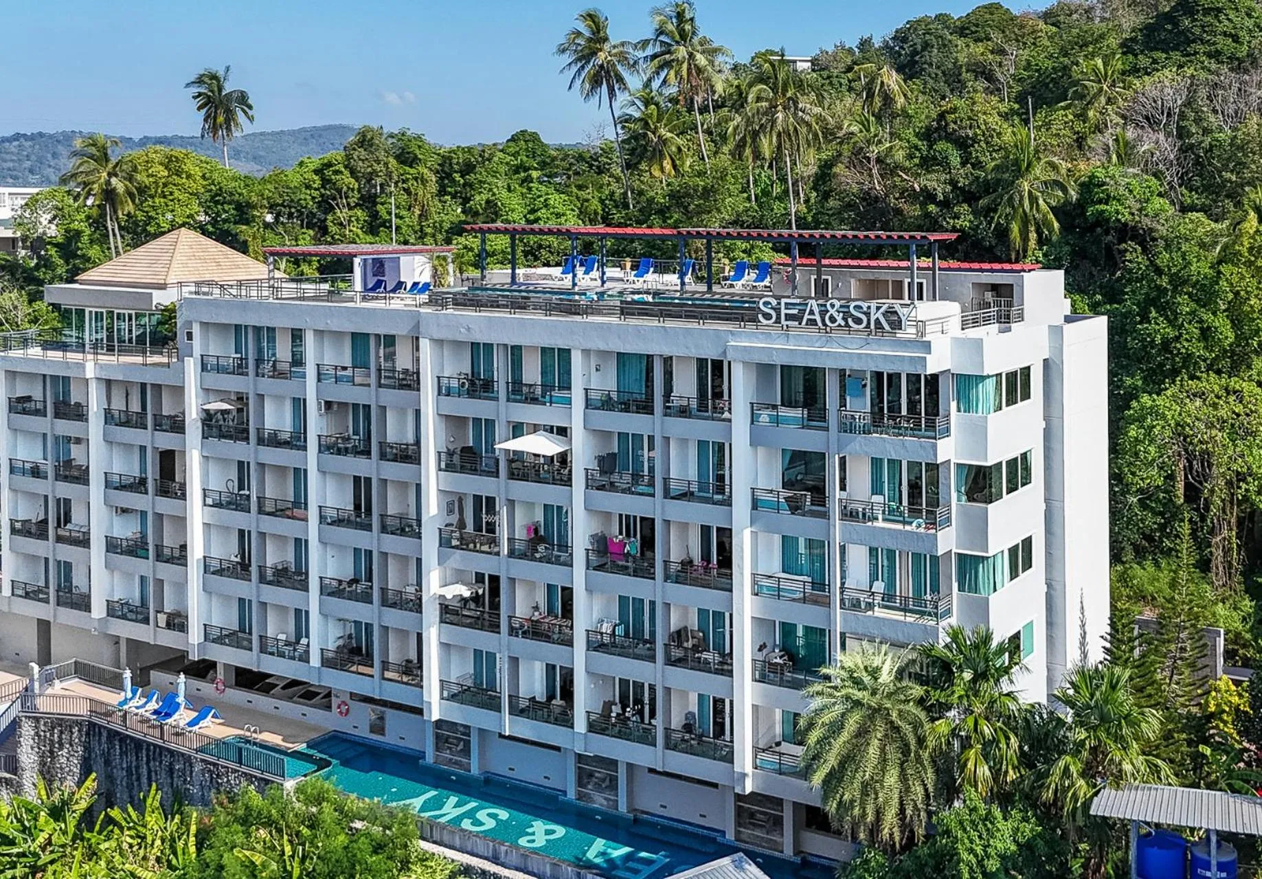 Sea & Sky Karon Beach by PHR