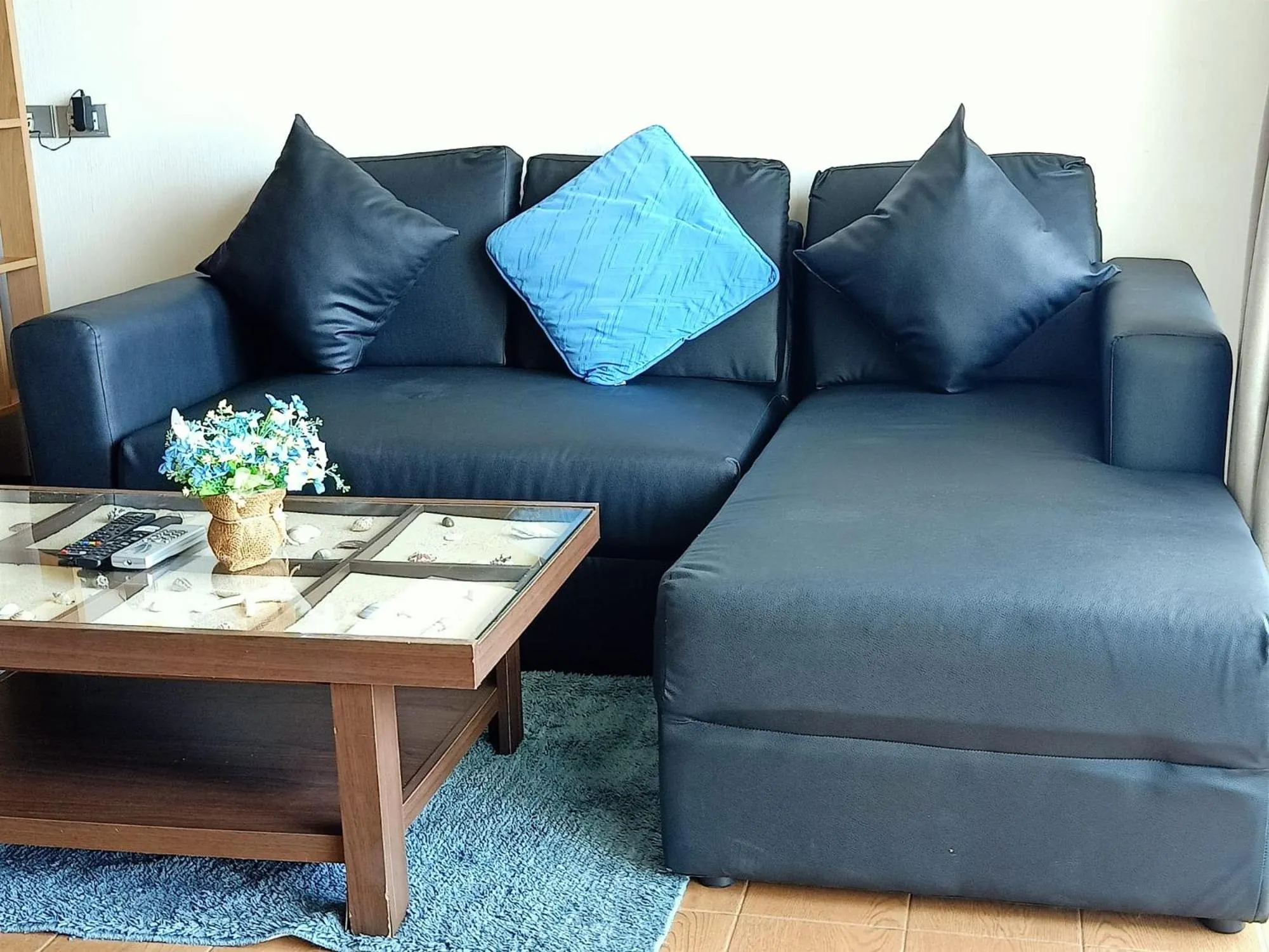 Seating Area in Sea & Sky Karon Beach by PHR