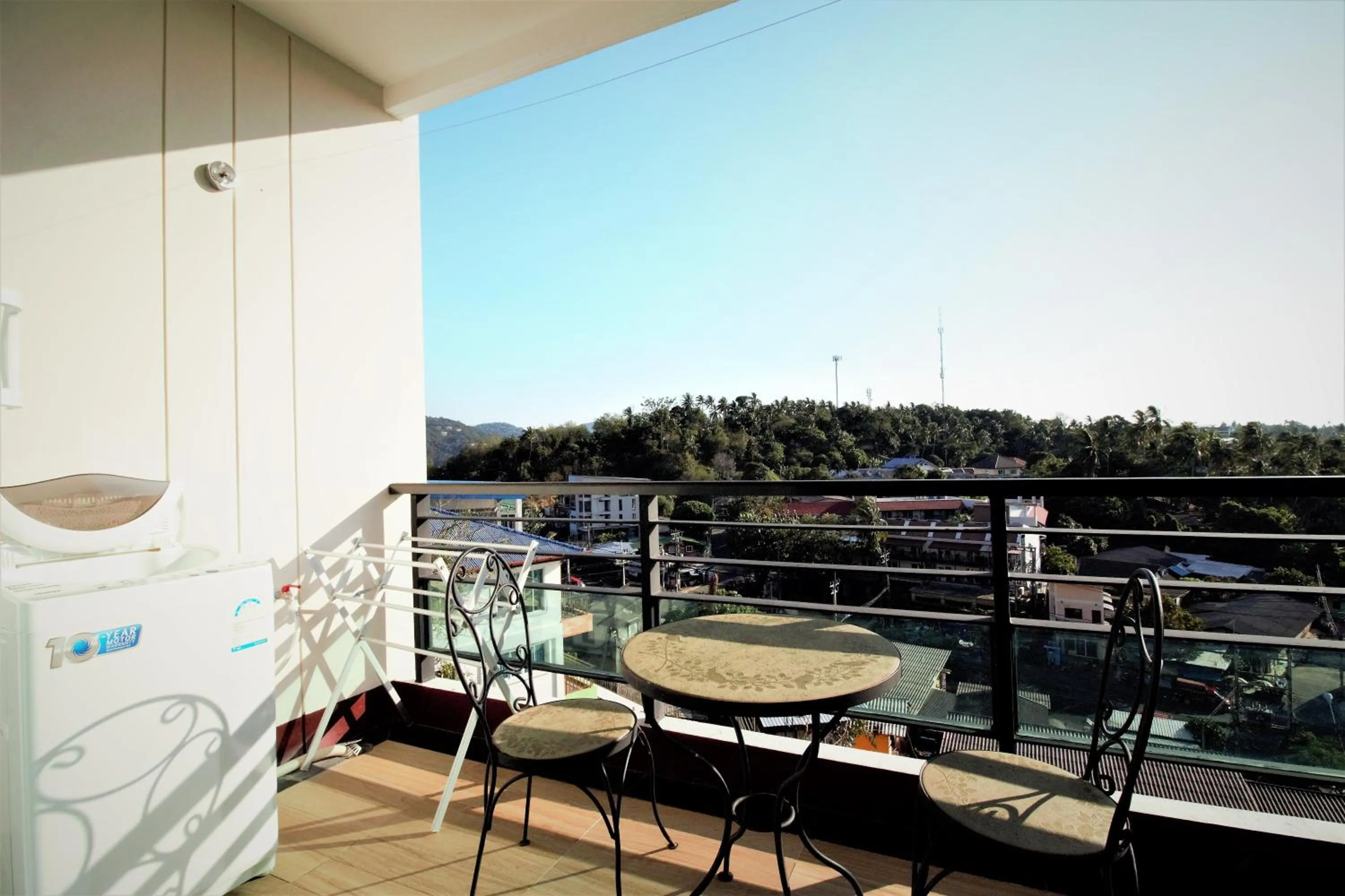 Balcony/Terrace in Sea & Sky Karon Beach by PHR