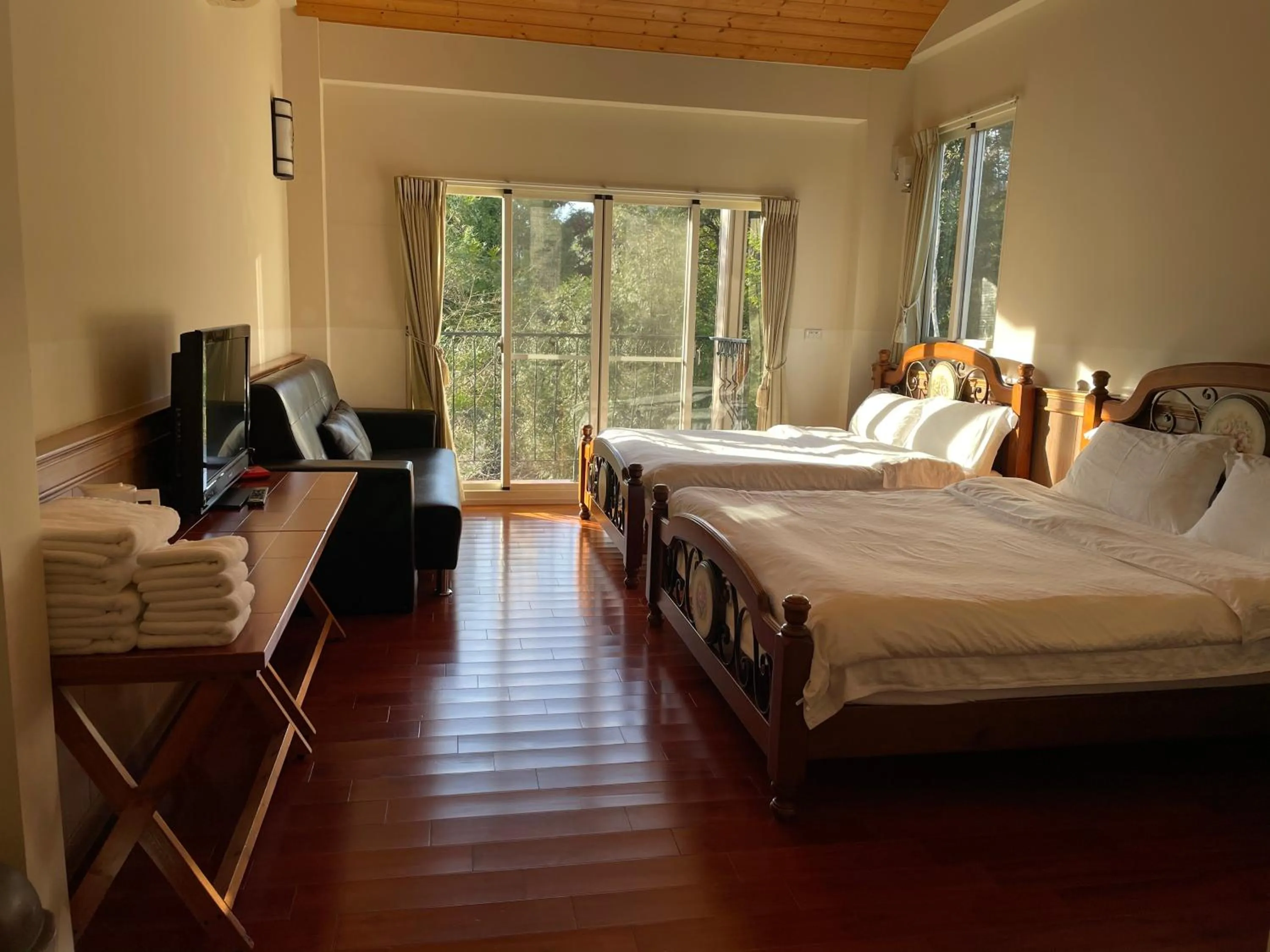 Bed in View on View B&B