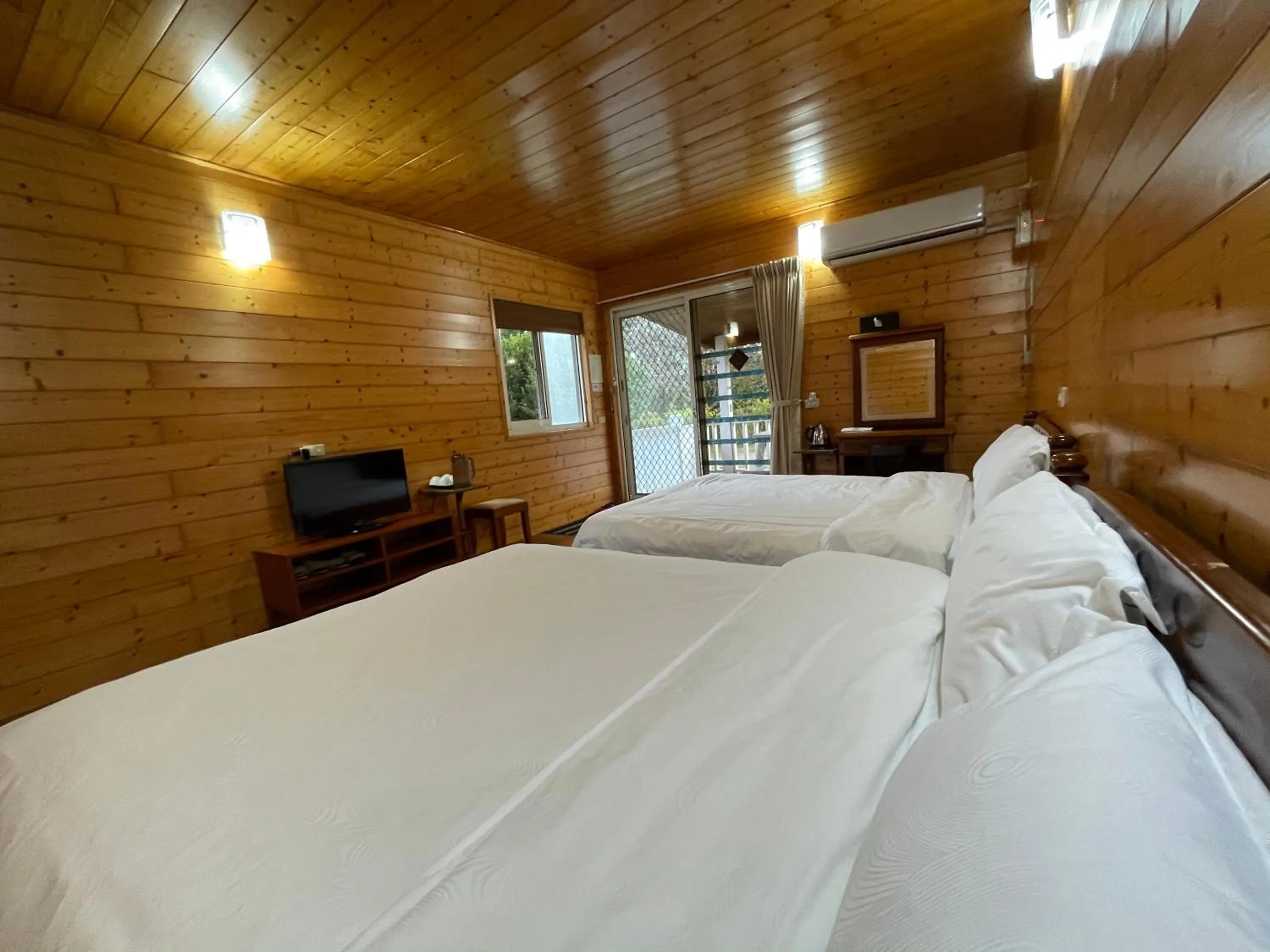 Bed in View on View B&B