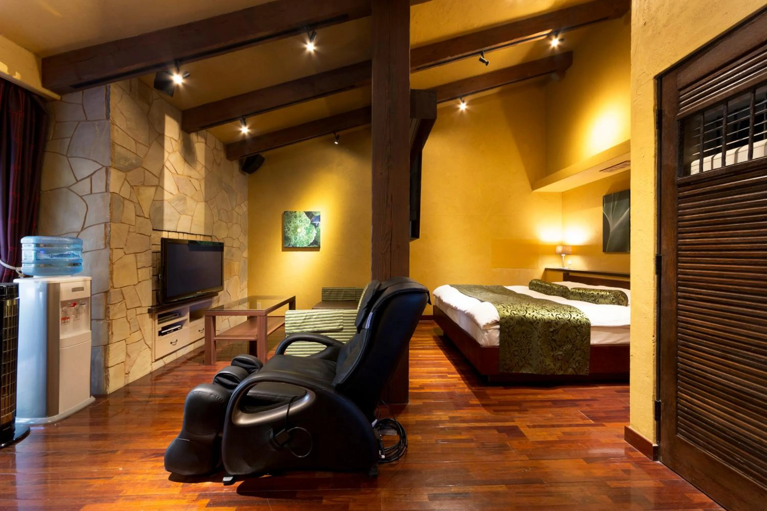 Bedroom, Bed in Hotel Lotus Nara (Adult Only)