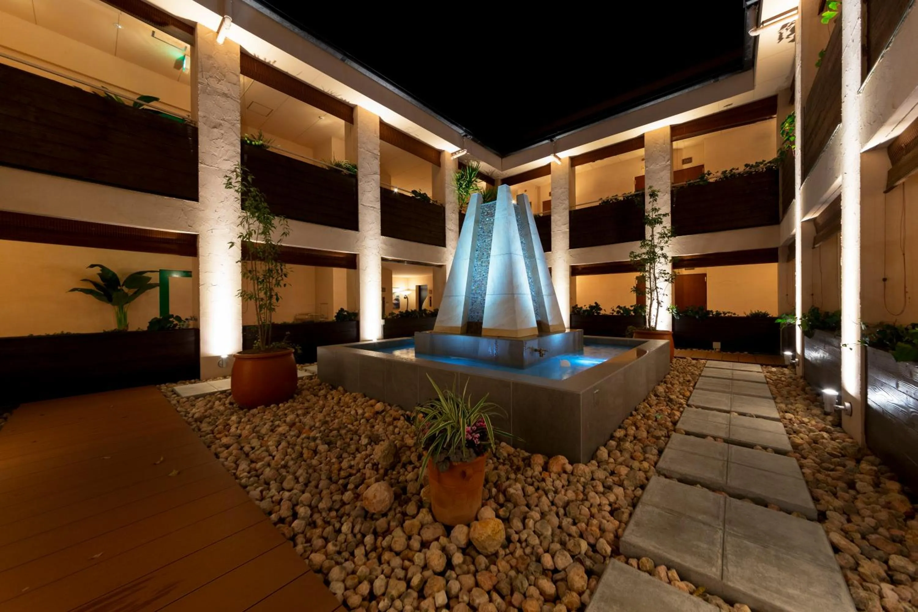 Garden in Hotel Lotus Nara (Adult Only)