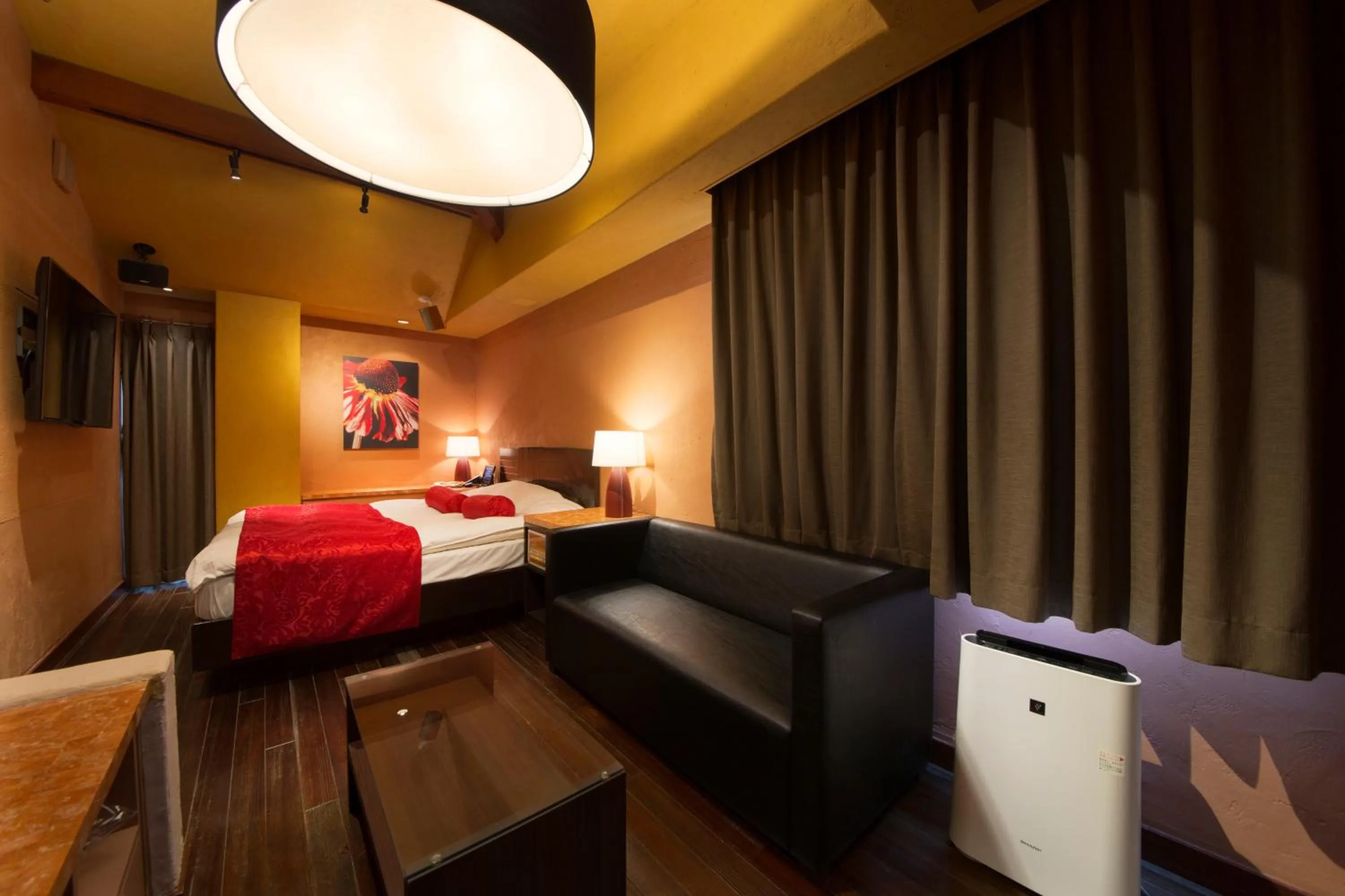 Bed in Hotel Lotus Nara (Adult Only)