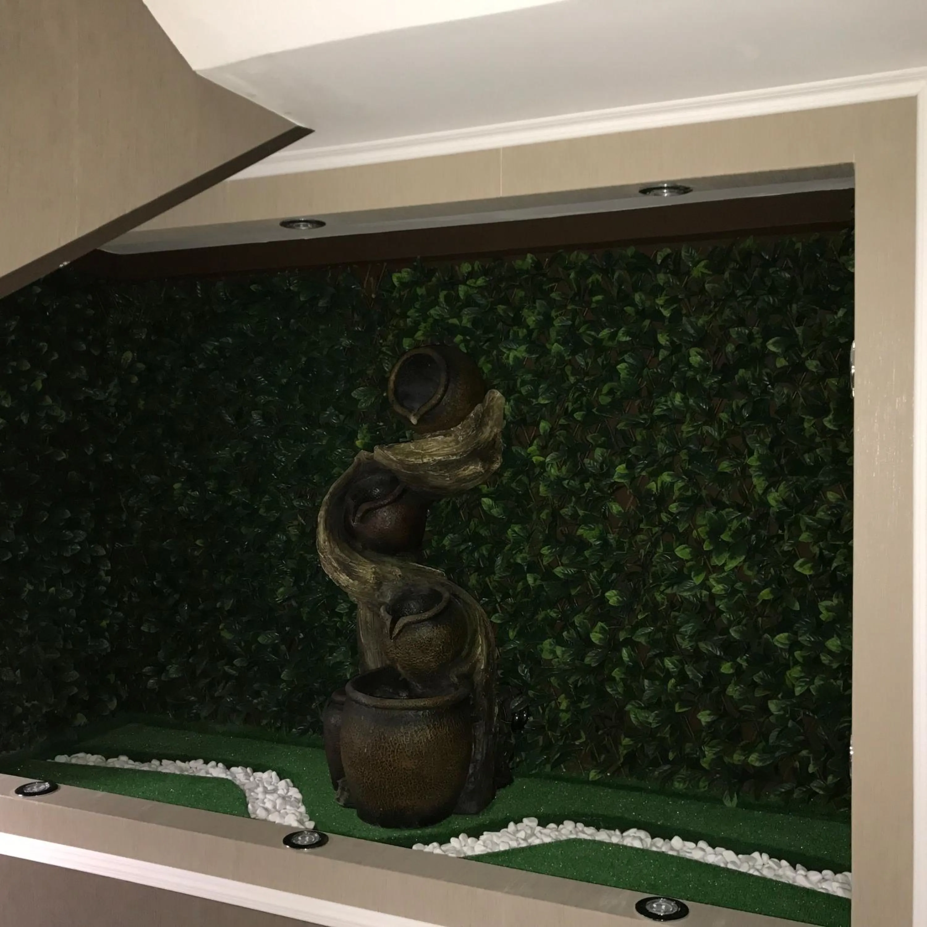 Decorative detail in Hotel Body M