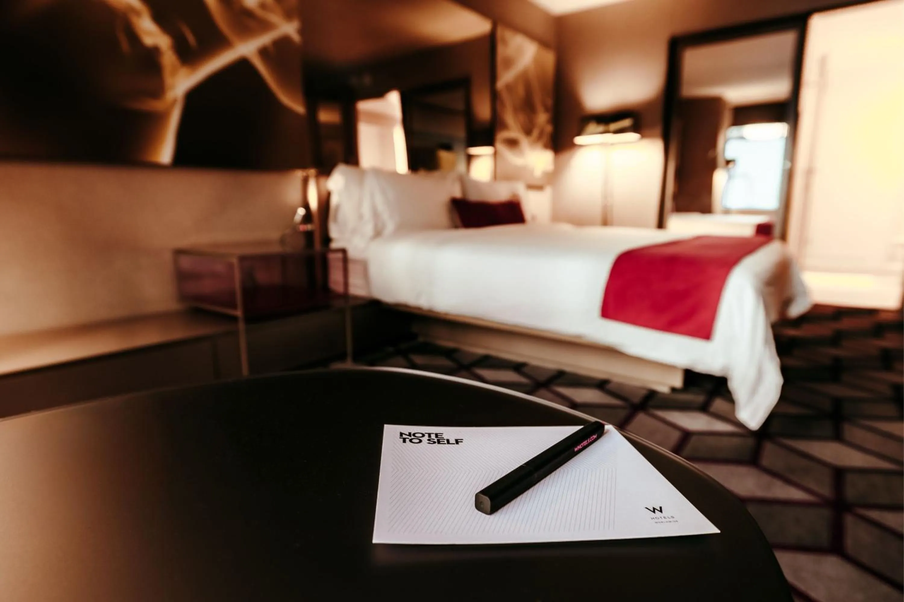 Photo of the whole room, Bed in W New York - Times Square