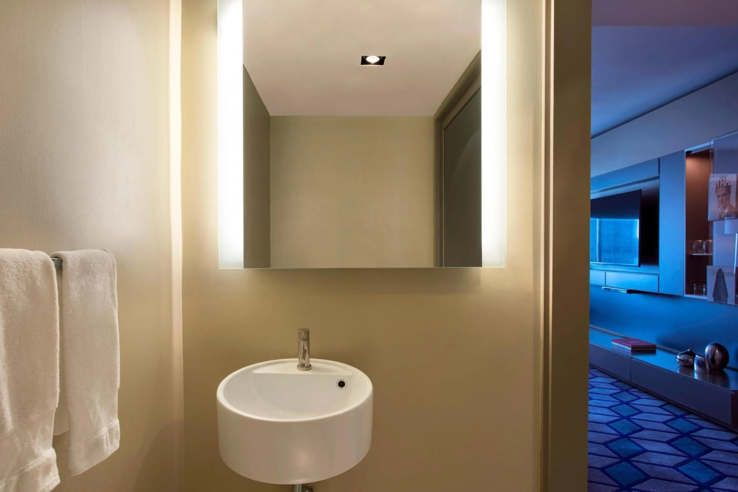 Bathroom in W New York - Times Square