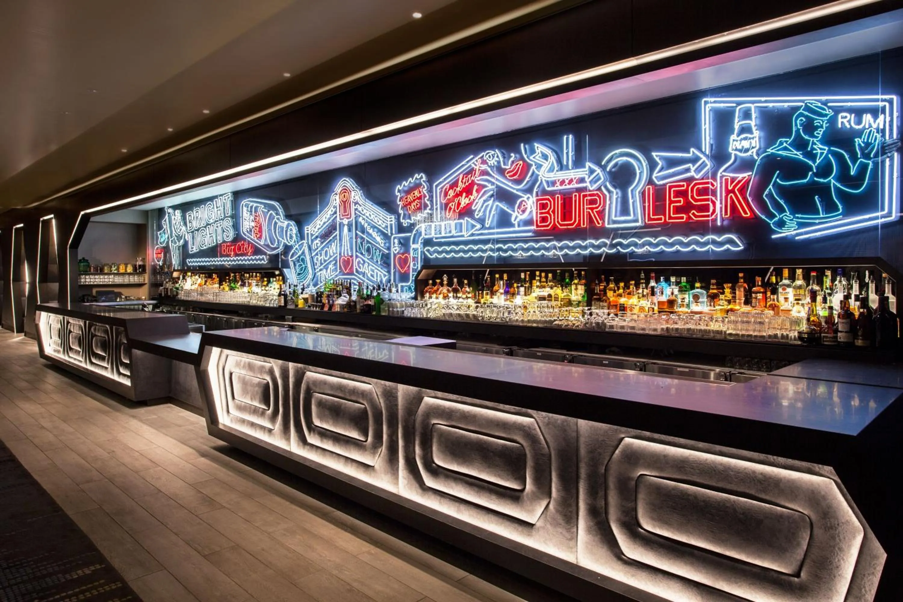 Living room in W New York - Times Square