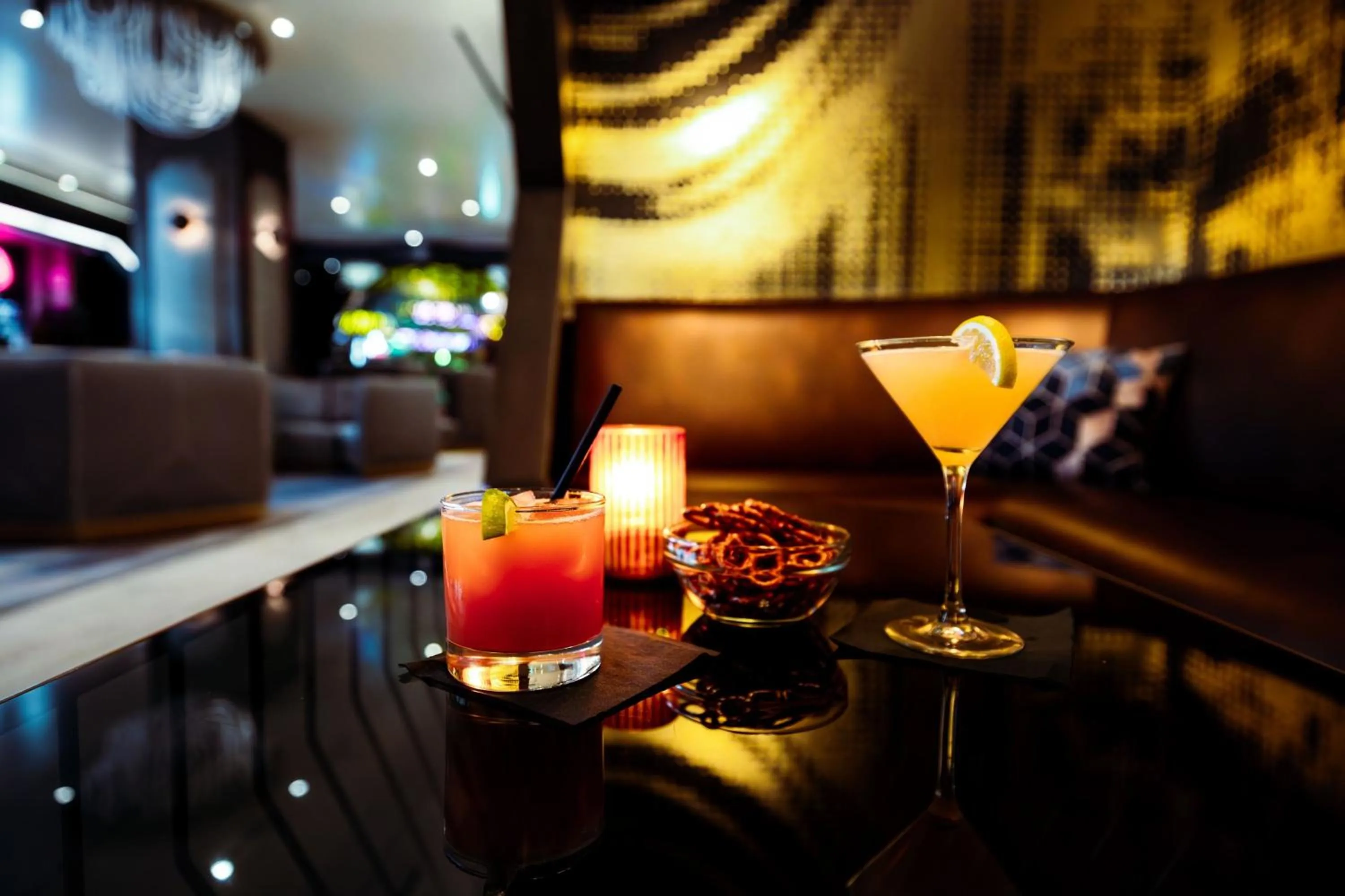 Living room in W New York - Times Square