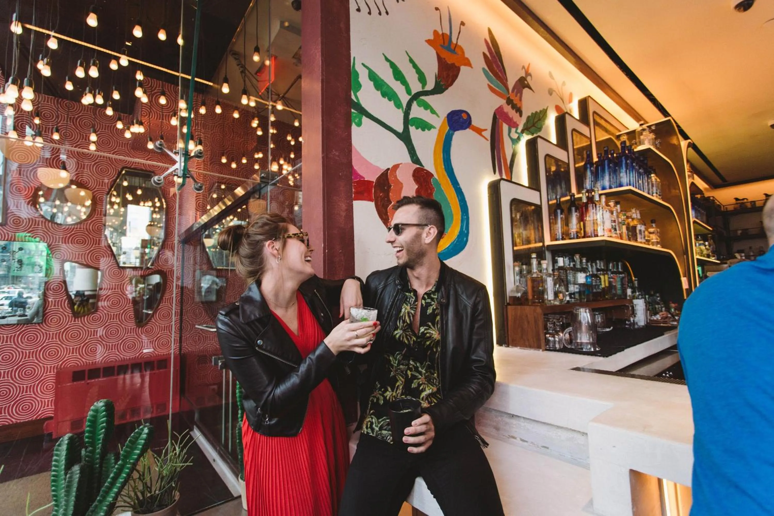 Restaurant/places to eat in W New York - Times Square