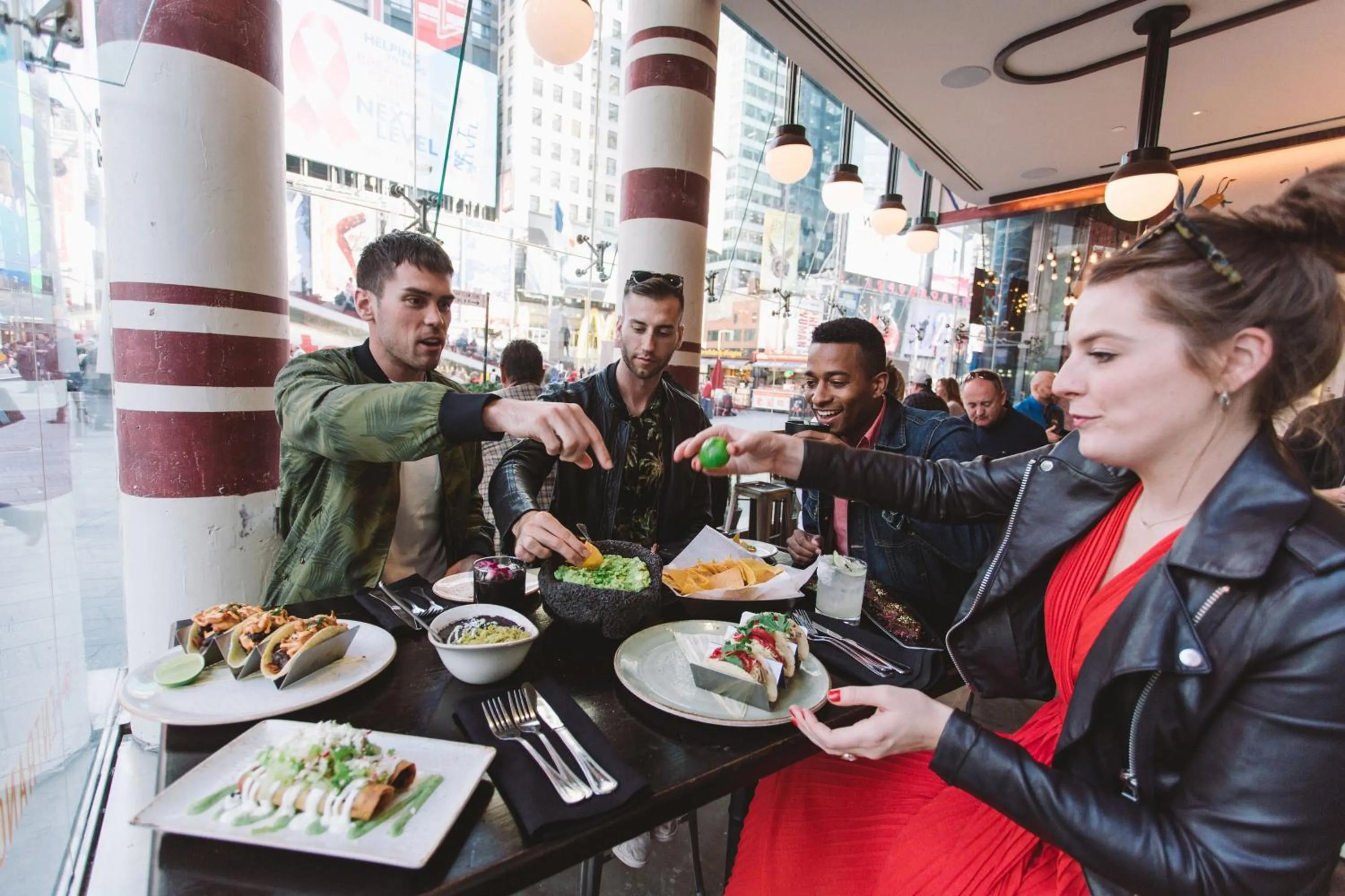 Restaurant/places to eat in W New York - Times Square