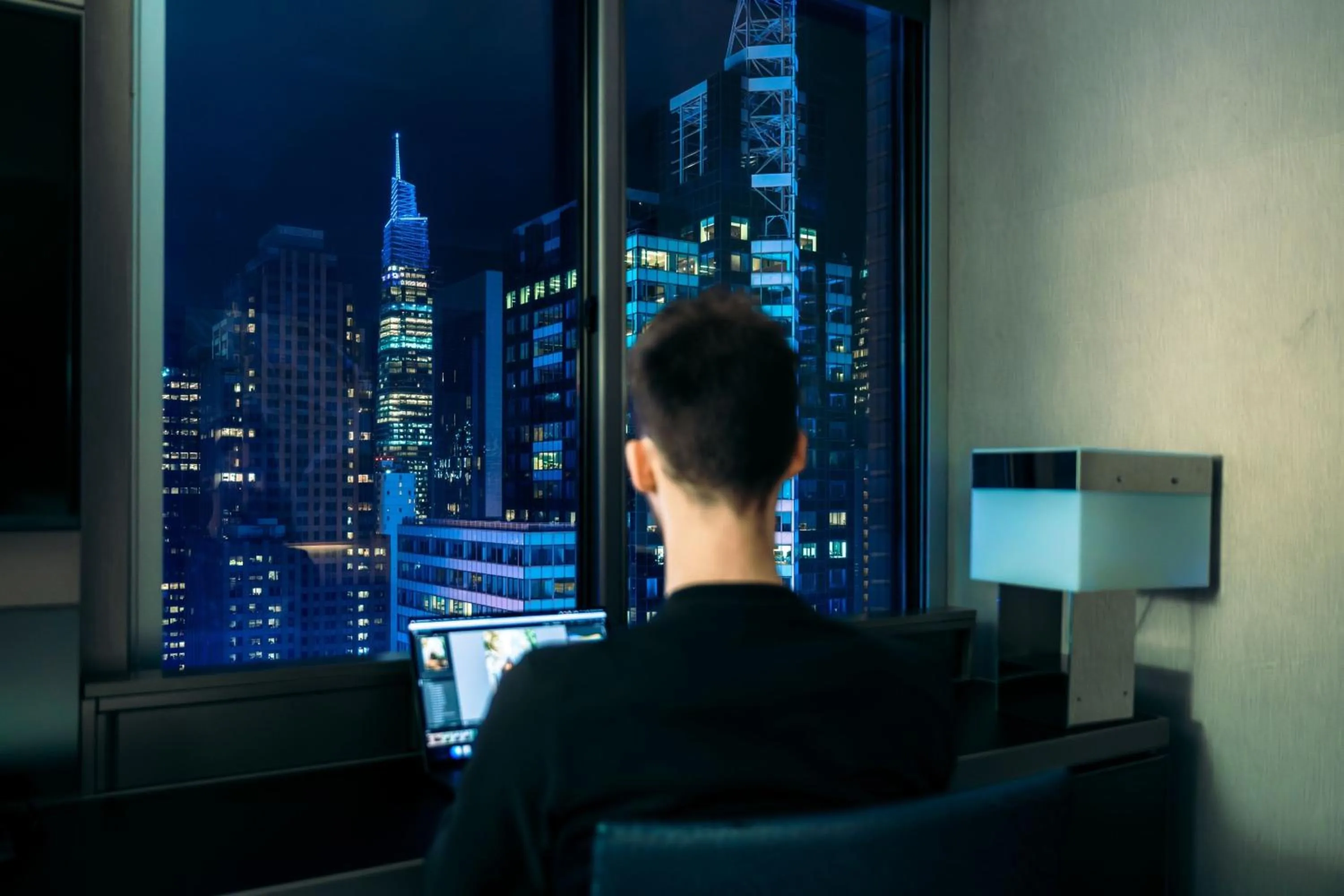 Photo of the whole room in W New York - Times Square